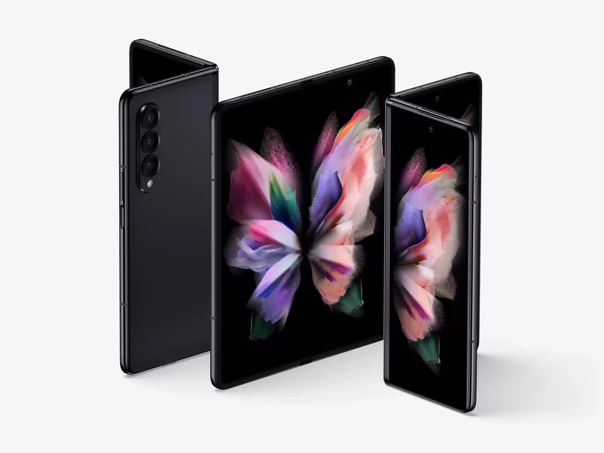 Android Mockups - Samsung Galaxy Z Fold 3 Mockups | Premium Bundle Item