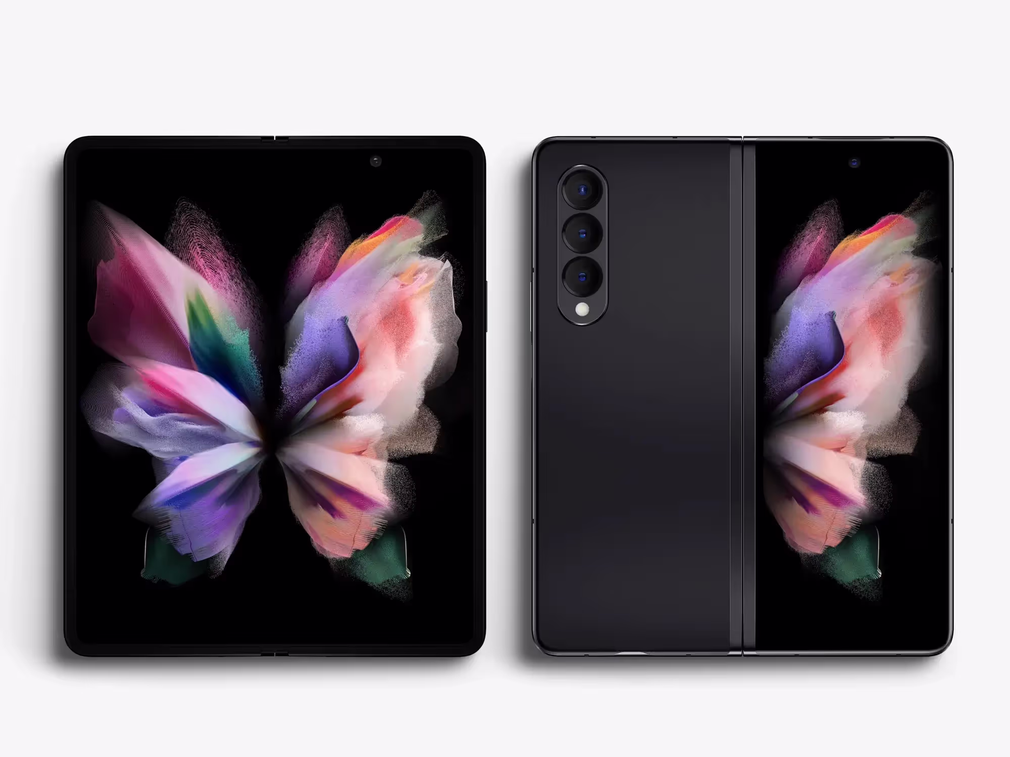 Android Mockups - Samsung Galaxy Z Fold 3 Mockups | Best Seller Template