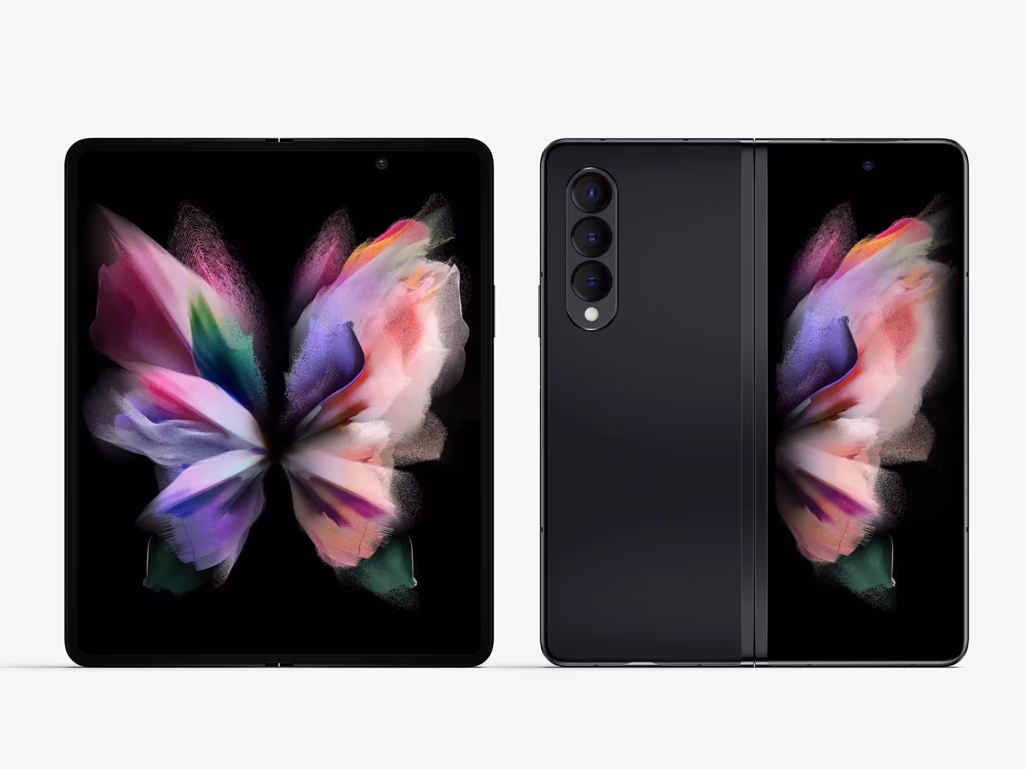 Android Mockups - Samsung Galaxy Z Fold 3 Mockups | Commercial License