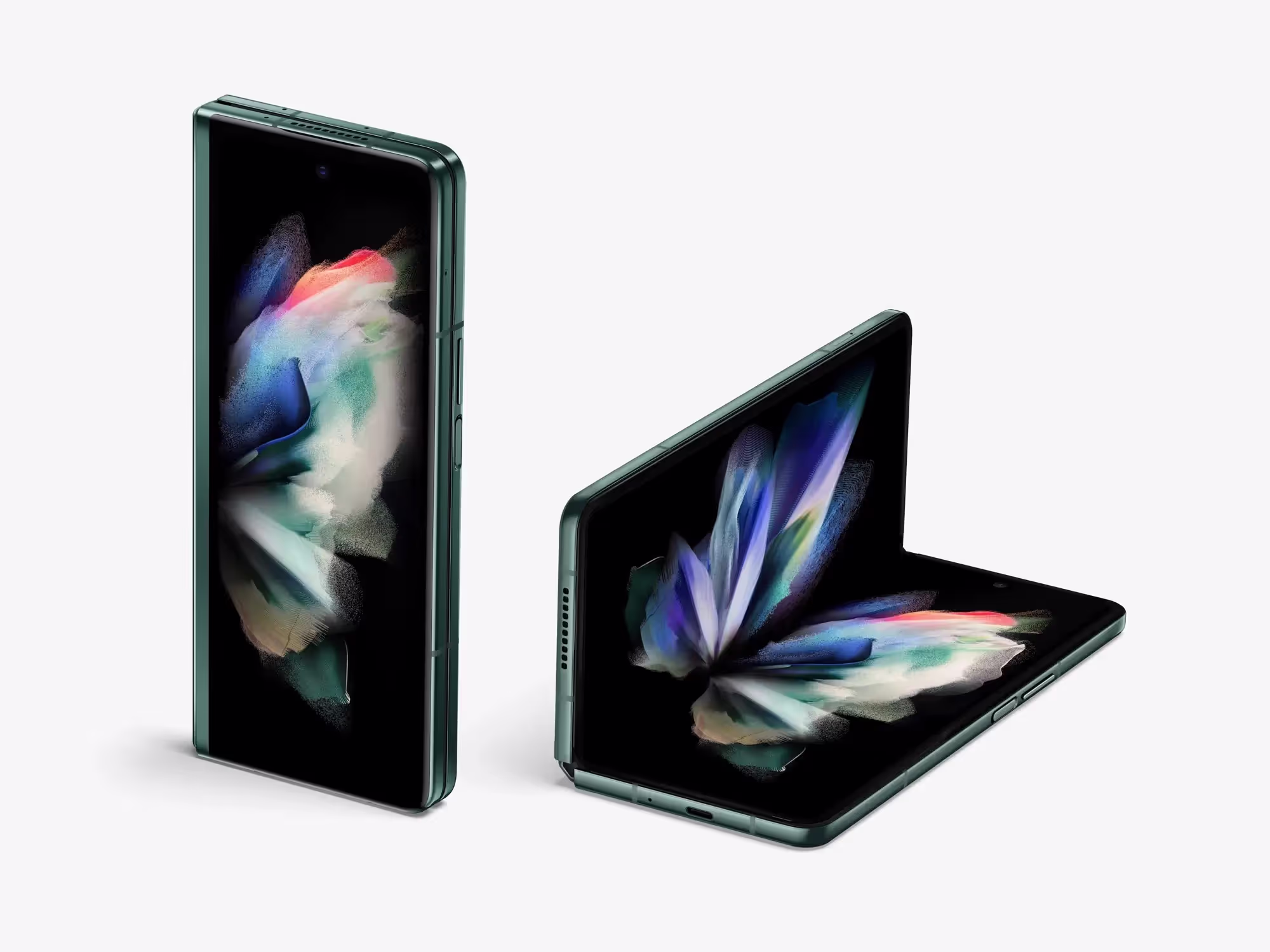 Android Mockups - Samsung Galaxy Z Fold 3 Mockups | Professional Grade Asset