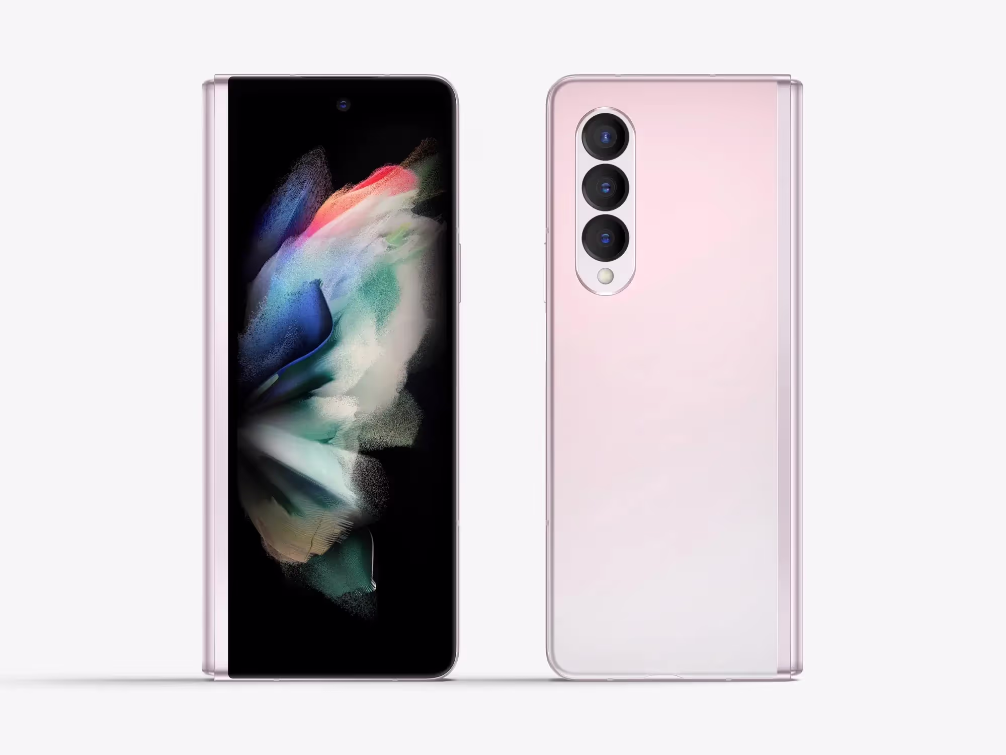 Android Mockups - Samsung Galaxy Z Fold 3 Mockups | Premium Quality Files