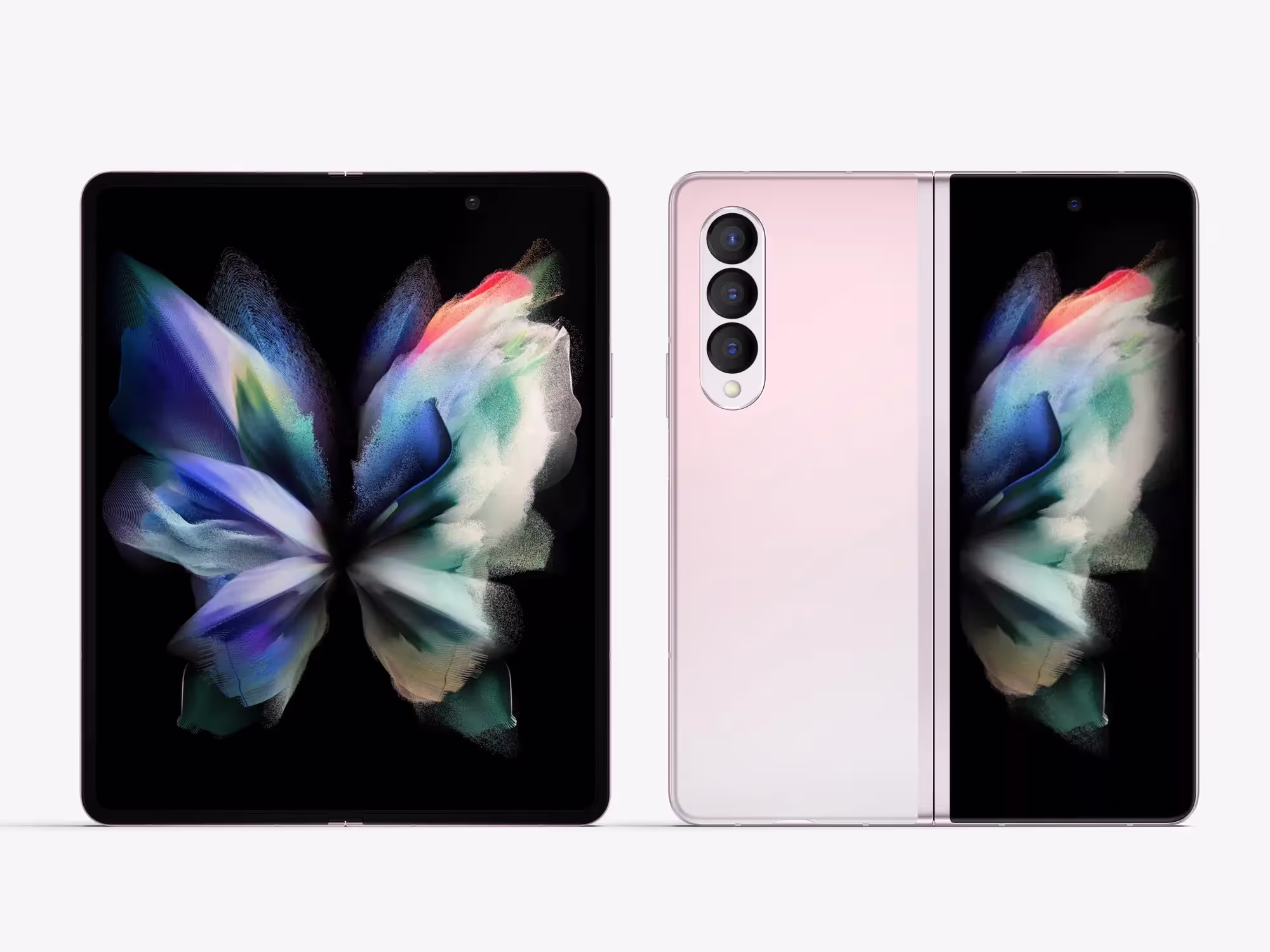 Android Mockups - Samsung Galaxy Z Fold 3 Mockups | Top Selling Mockup