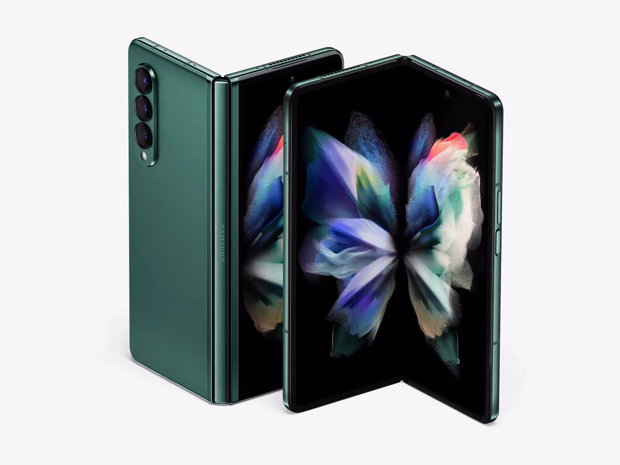 Android Mockups - Samsung Galaxy Z Fold 3 Mockups | Instant Download Ready