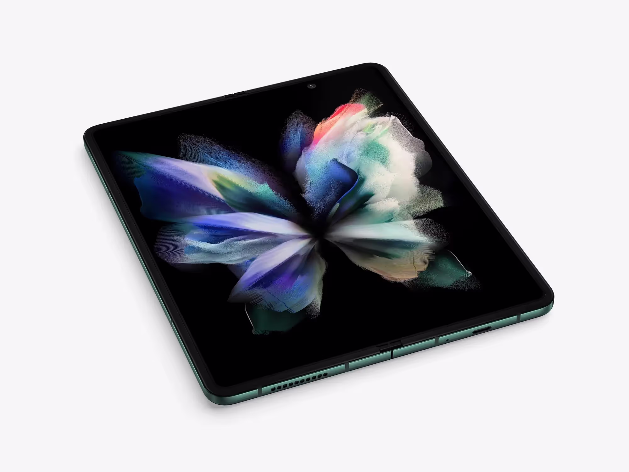 Android Mockups - Samsung Galaxy Z Fold 3 Mockups | 4K Resolution Ready