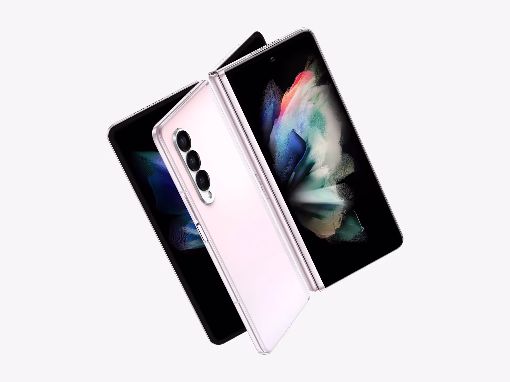 Android Mockups - Samsung Galaxy Z Fold 3 Mockups | Commercial License
