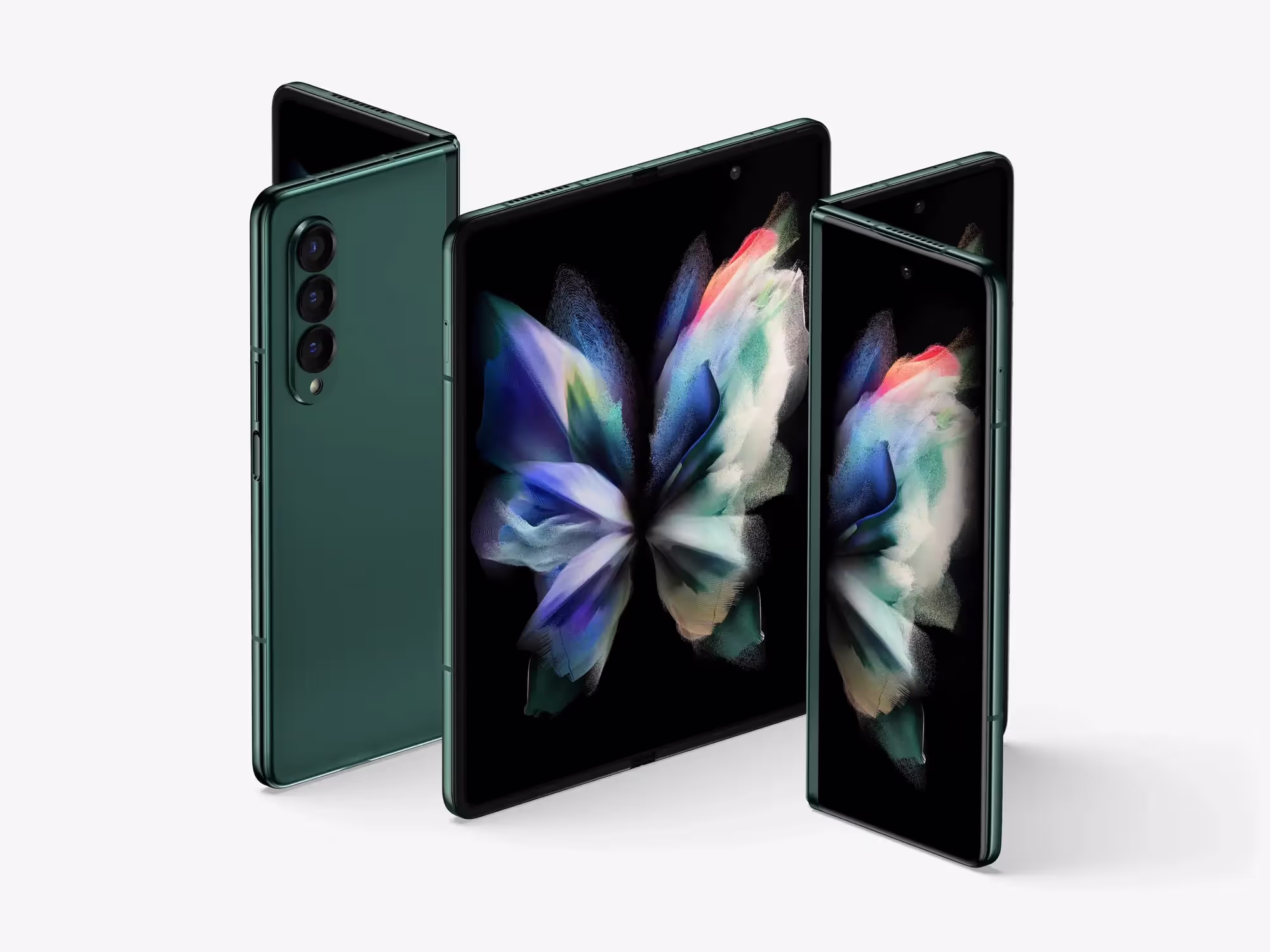 Android Mockups - Samsung Galaxy Z Fold 3 Mockups | Professional Suite