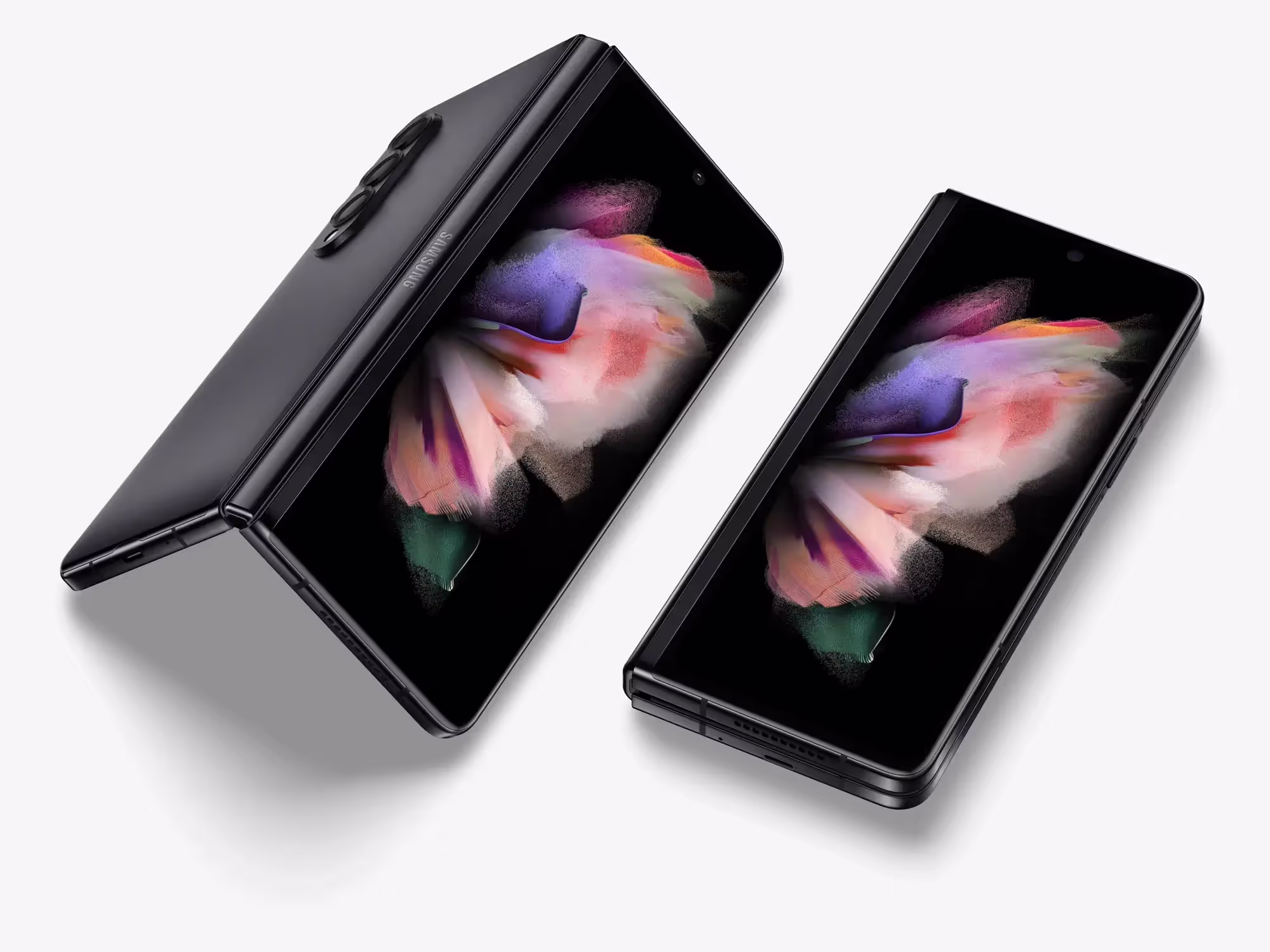 Android Mockups - Samsung Galaxy Z Fold 3 Mockups | Premium Download Ready