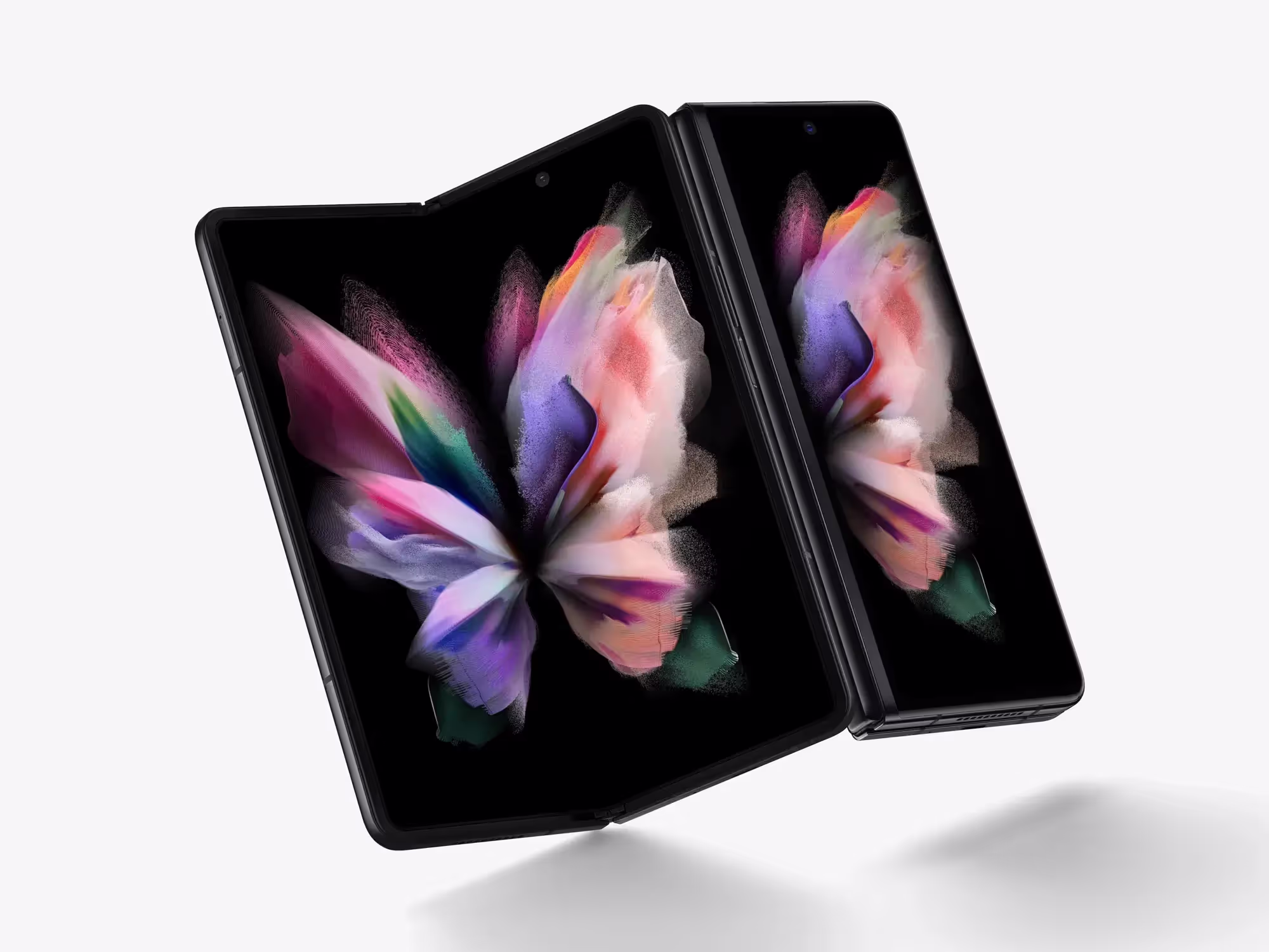 Android Mockups - Samsung Galaxy Z Fold 3 Mockups | Pro Resource Pack