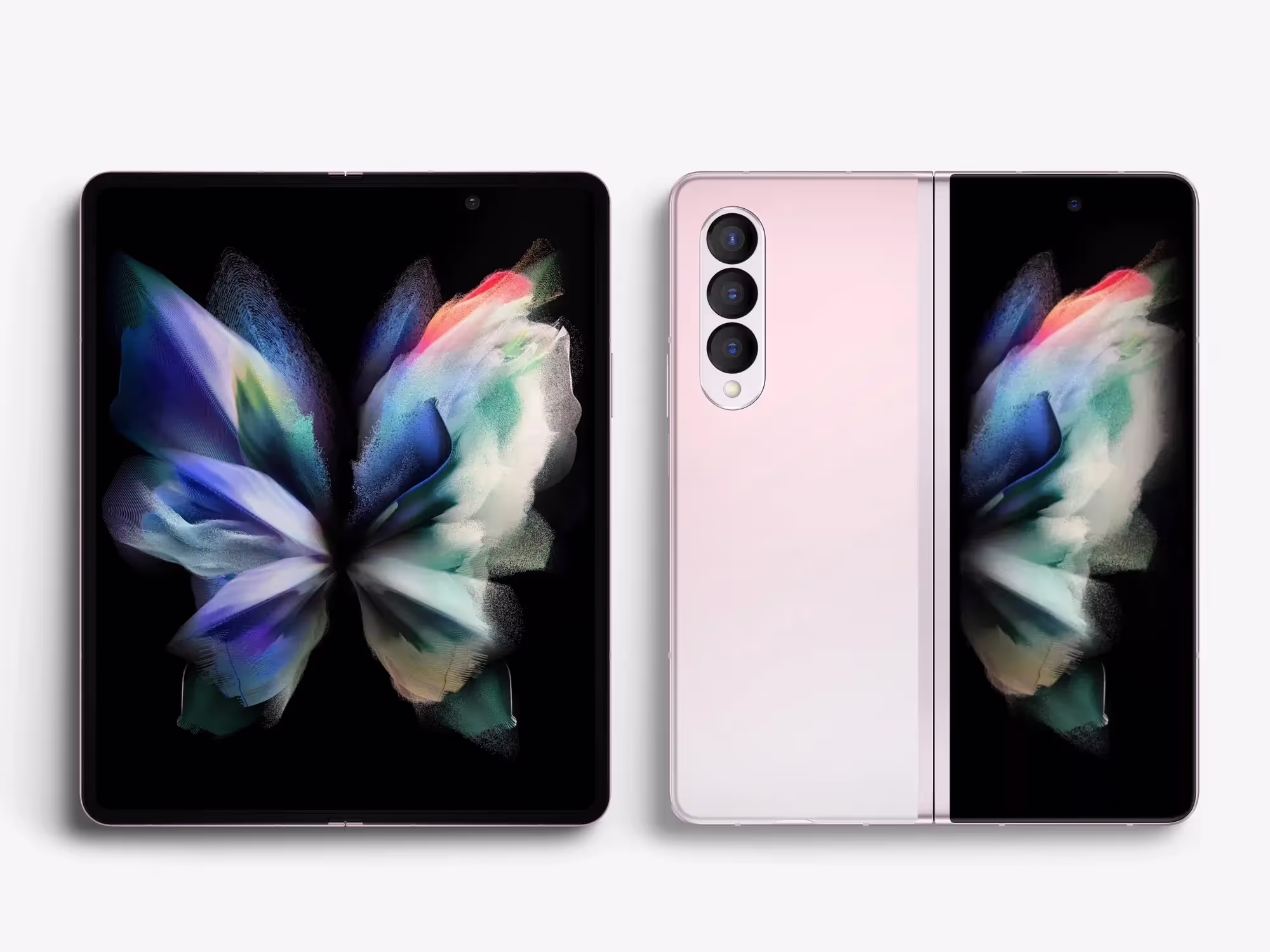 Android Mockups - Samsung Galaxy Z Fold 3 Mockups | Instant Download Ready