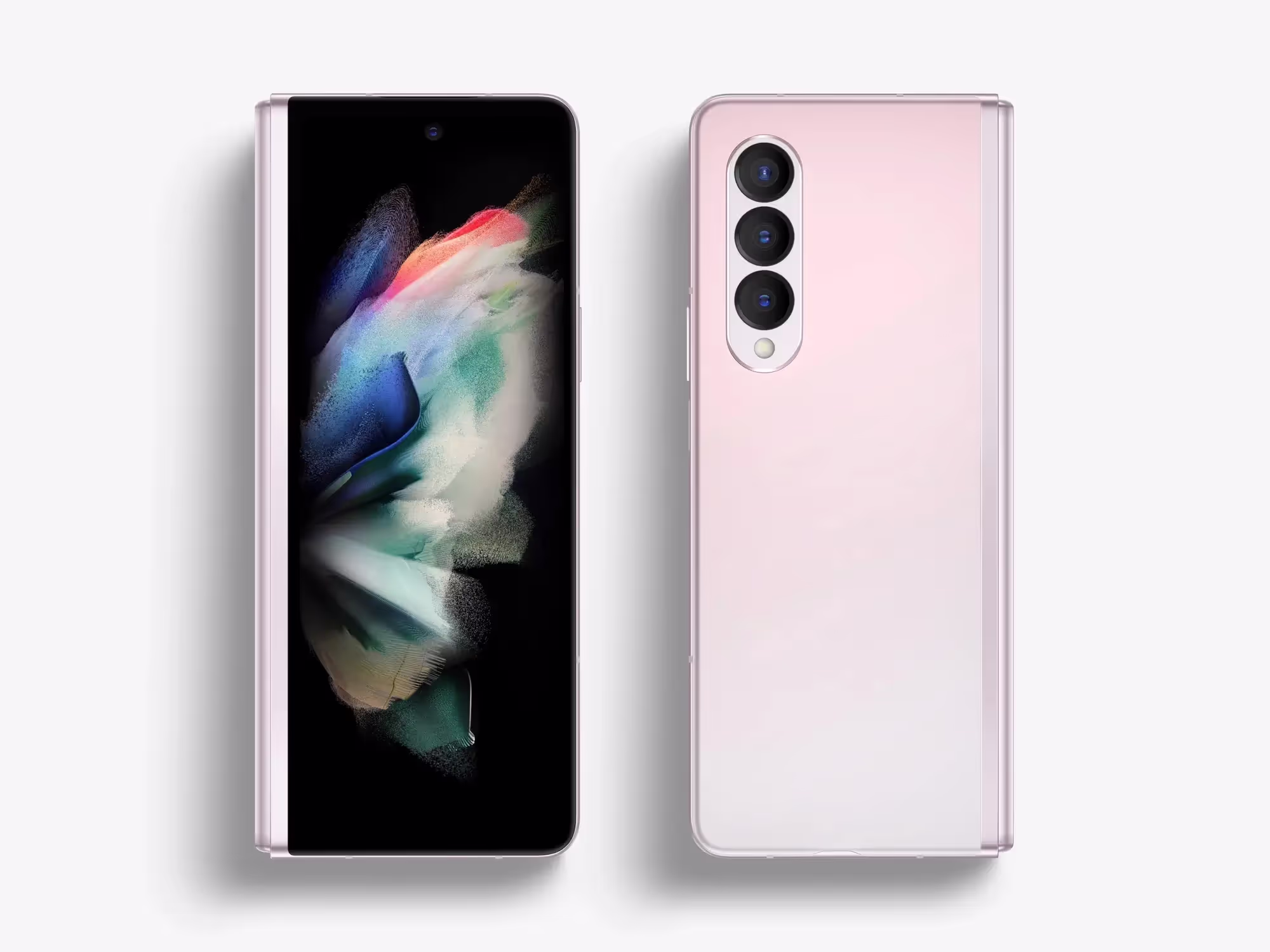 Android Mockups - Samsung Galaxy Z Fold 3 Mockups | Professional Grade Asset
