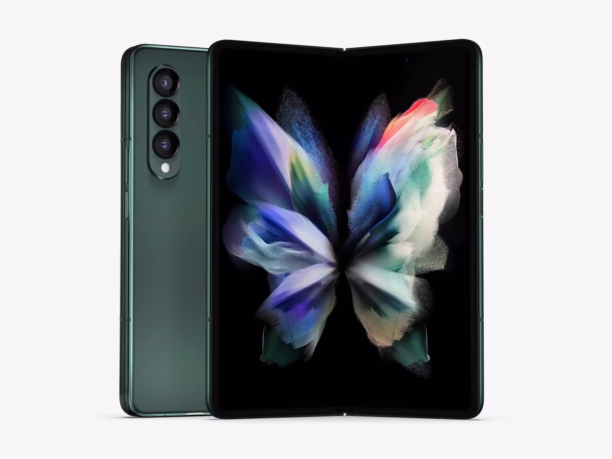 Android Mockups - Samsung Galaxy Z Fold 3 Mockups | Pro Design Resource