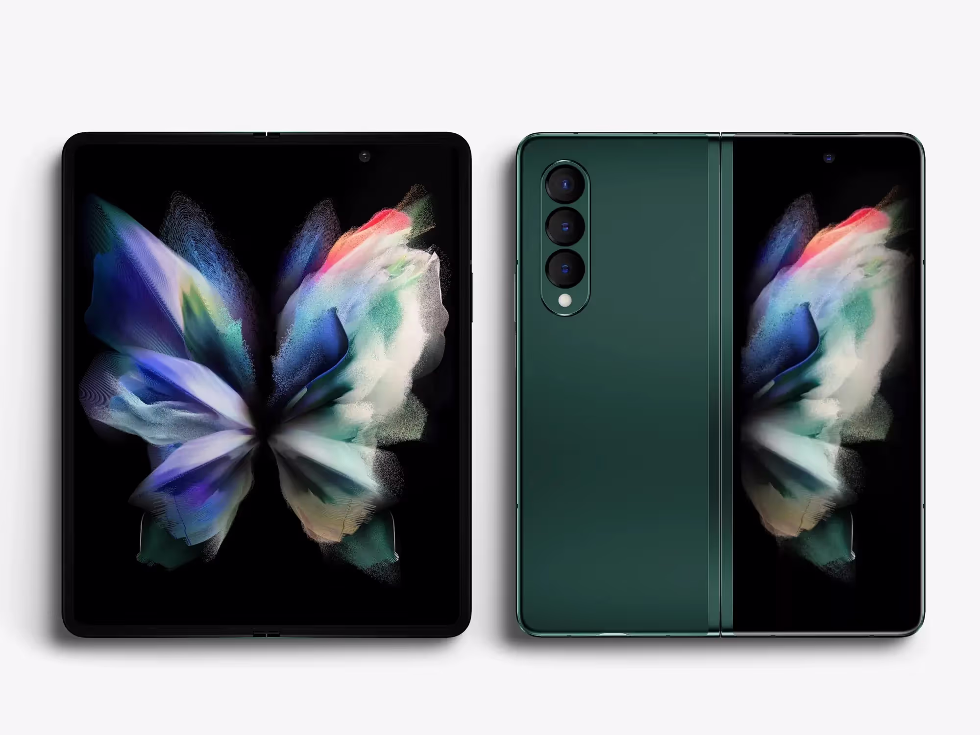 Android Mockups - Samsung Galaxy Z Fold 3 Mockups | Top Selling Mockup