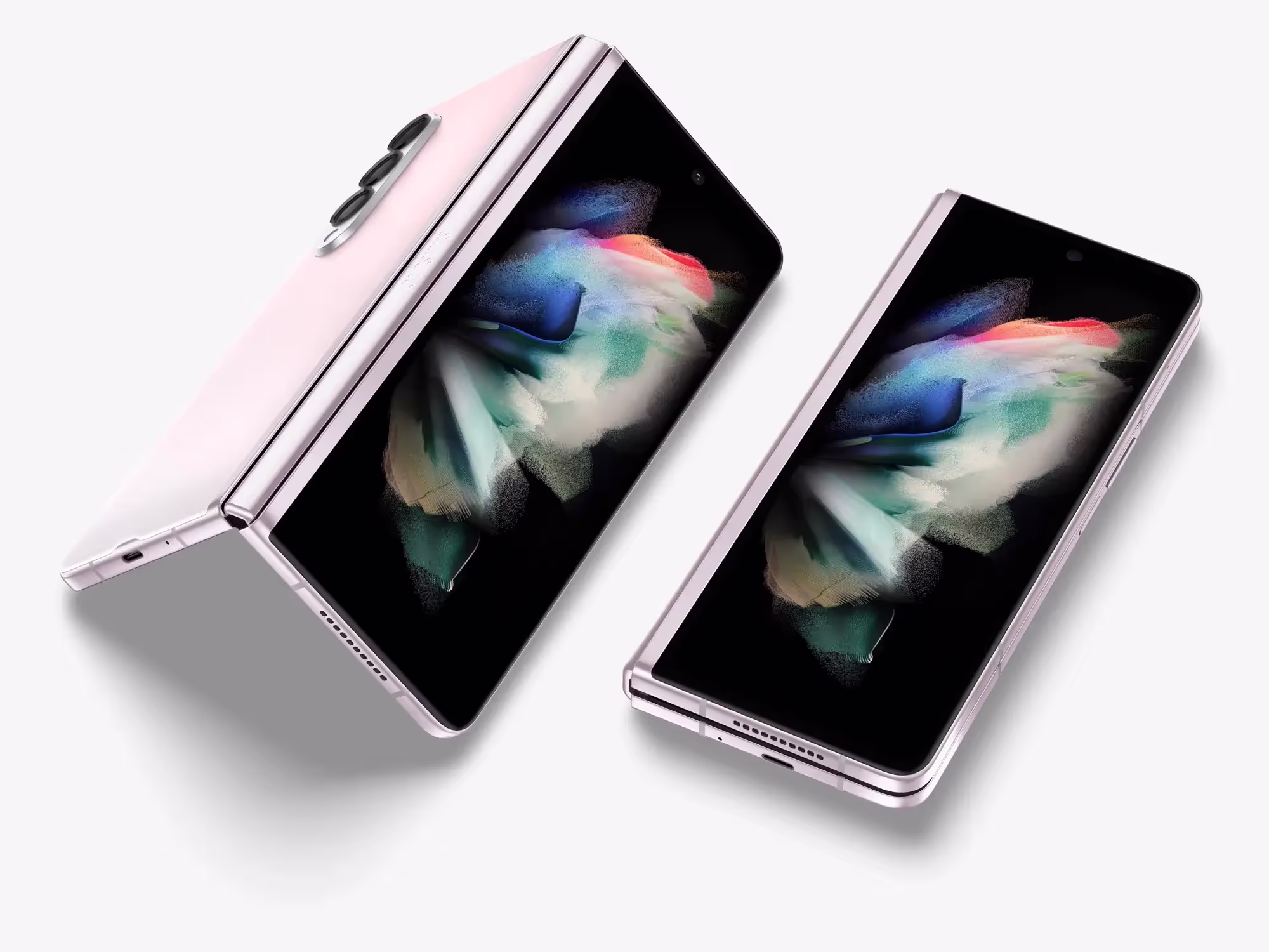 Android Mockups - Samsung Galaxy Z Fold 3 Mockups | Pro Resource Pack