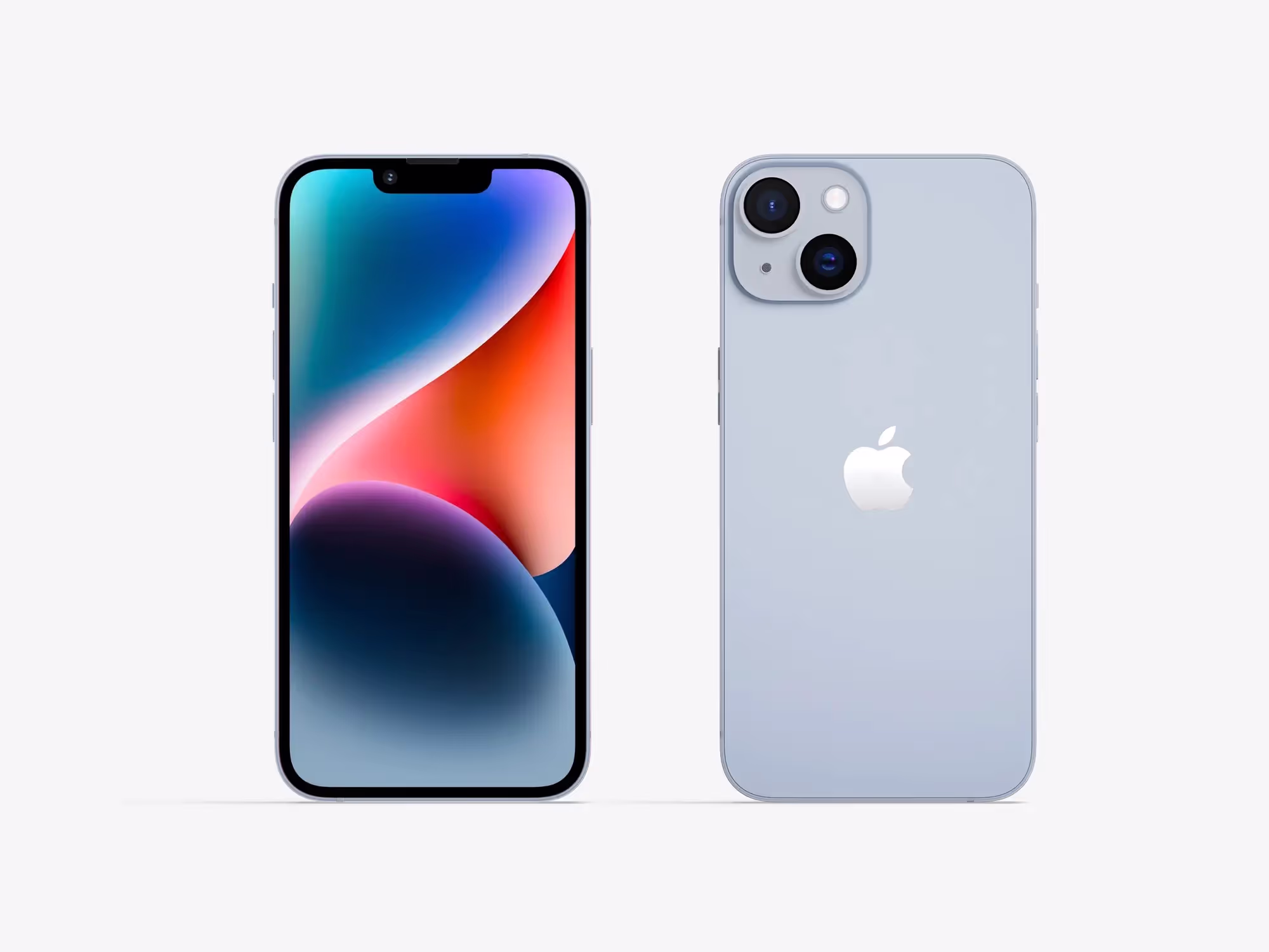 Iphone Mockups - iPhone 14 Mockups | Commercial License
