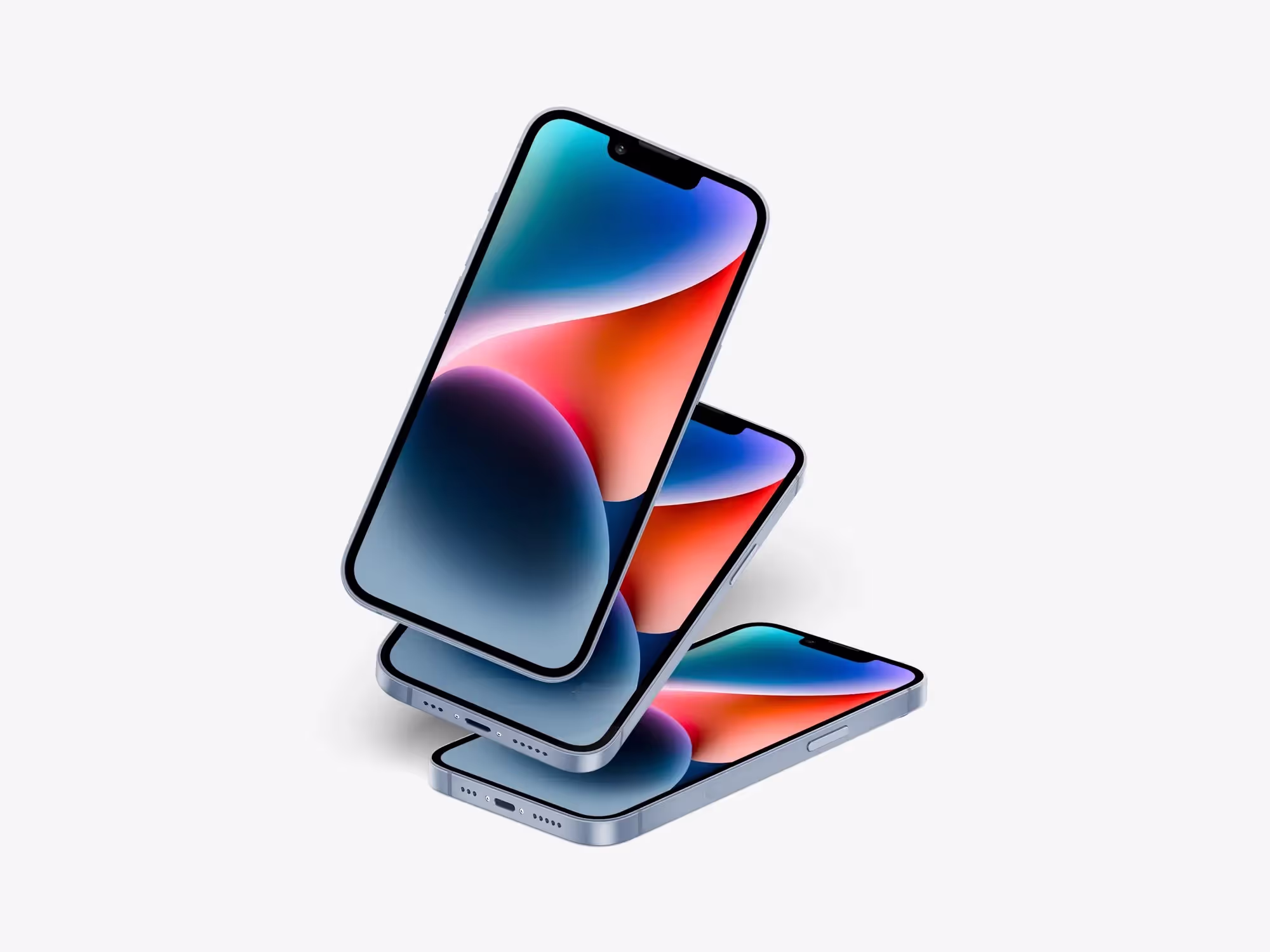 Iphone Mockups - iPhone 14 Mockups | Popular Design Item