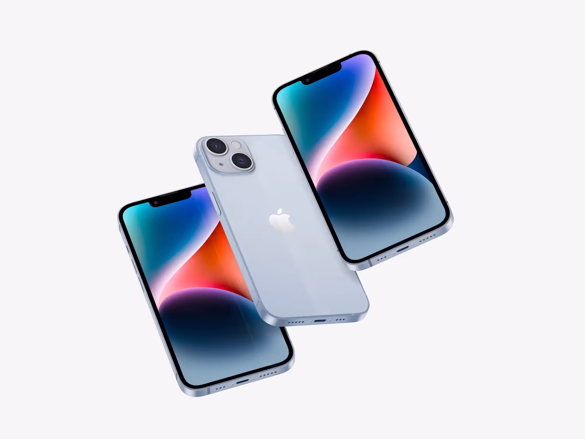 Iphone Mockups - iPhone 14 Mockups | Pro Designer Pack