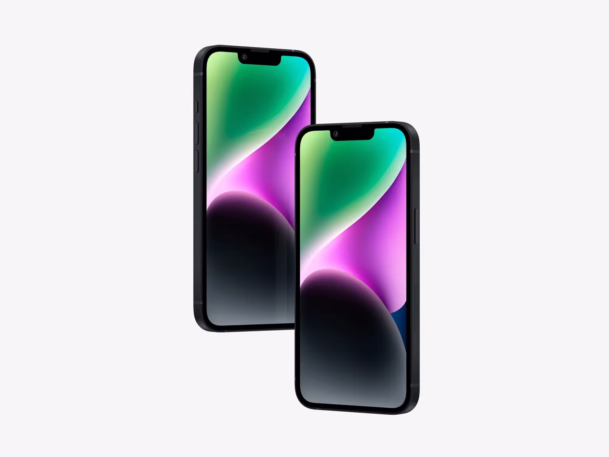 Iphone Mockups - iPhone 14 Mockups | Get on ls.graphics Store
