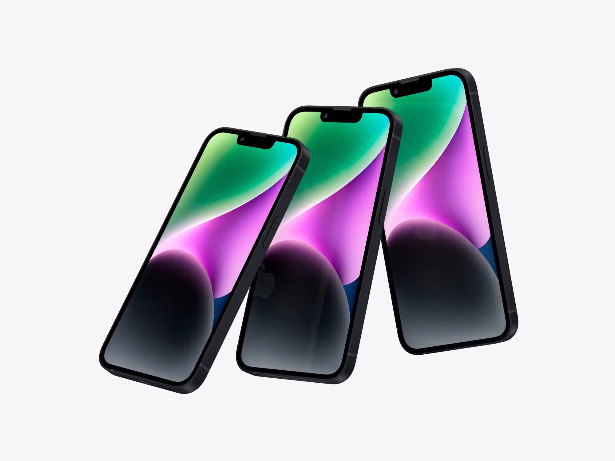 Iphone Mockups - iPhone 14 Mockups | Professional Grade Asset