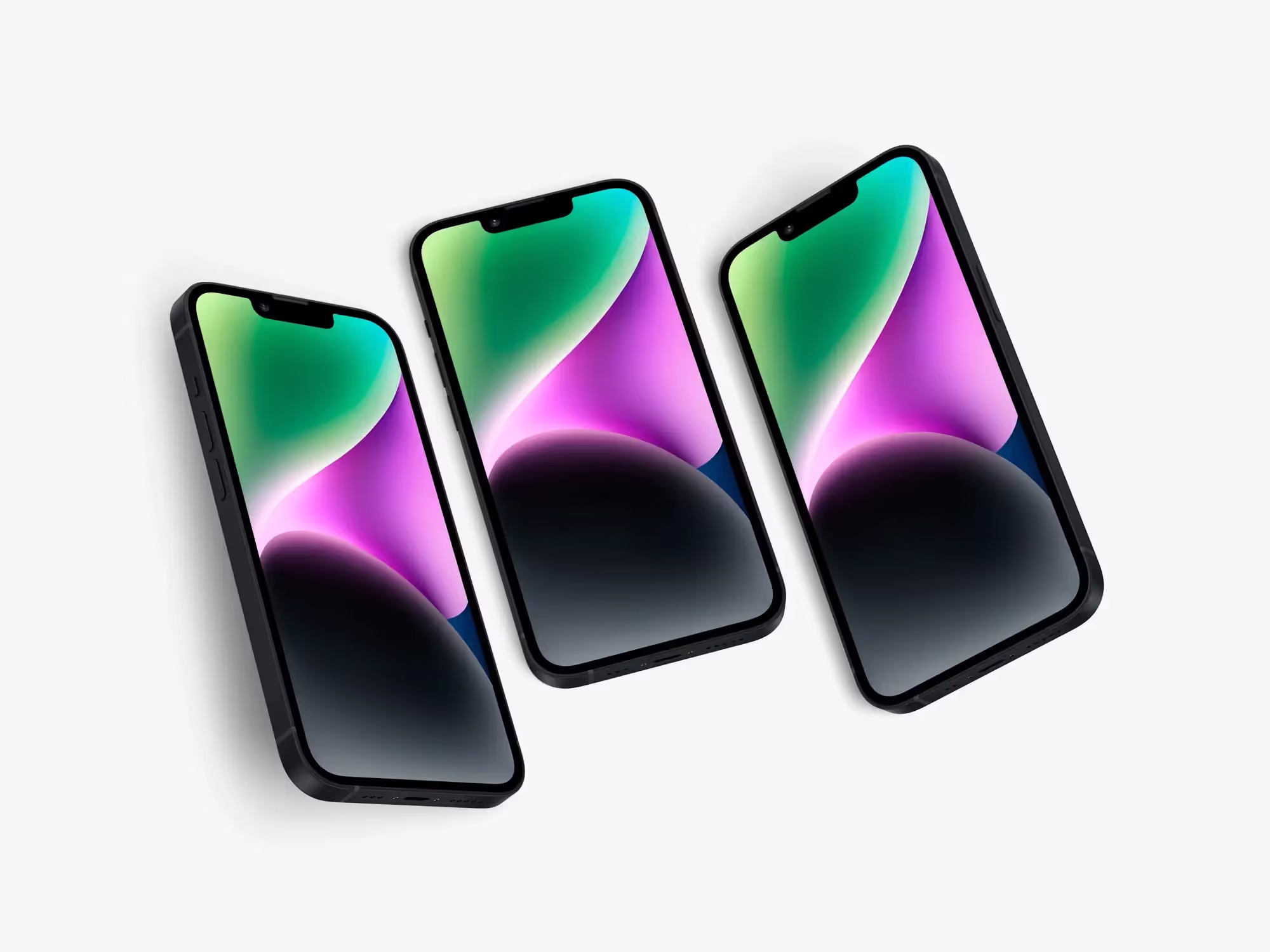 Iphone Mockups - iPhone 14 Mockups | Popular Design Item