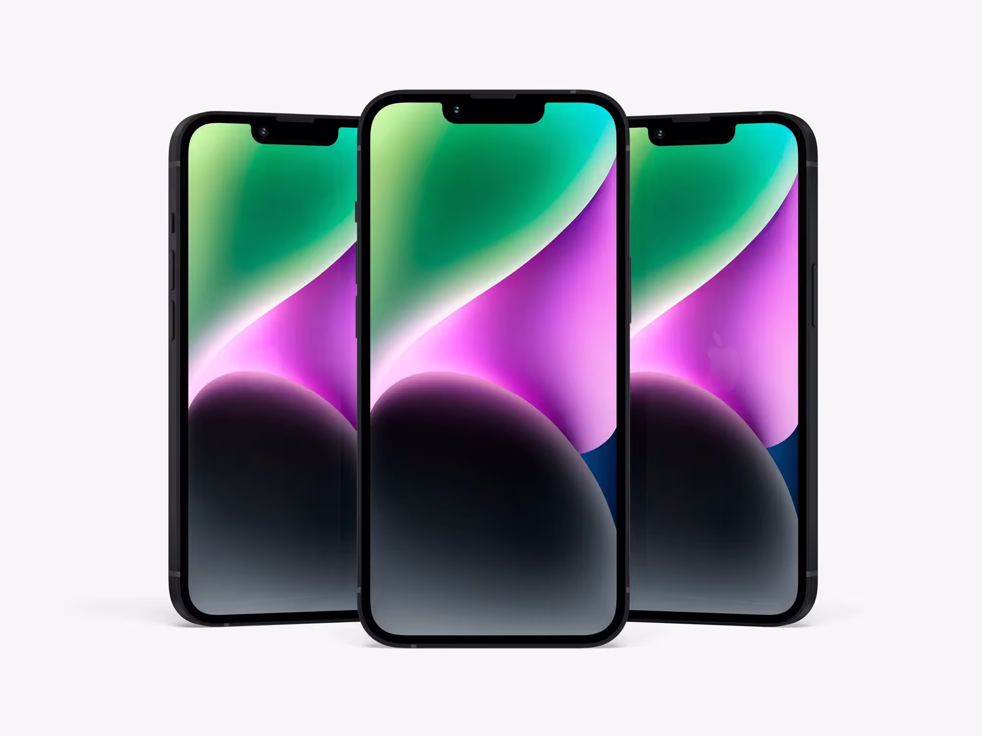 Iphone Mockups - iPhone 14 Mockups | Premium Bundle Item