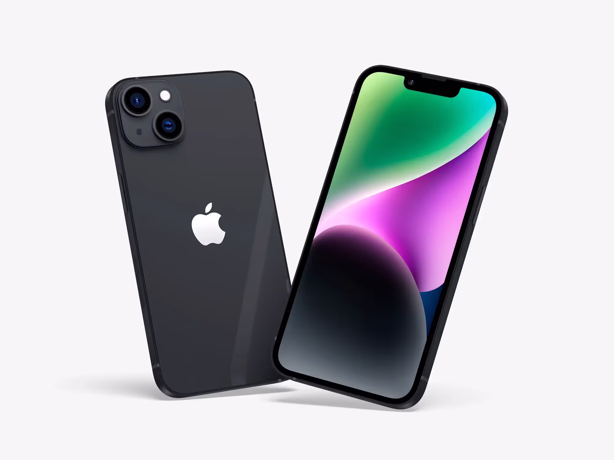 Iphone Mockups - iPhone 14 Mockups | Pro Designer Pack