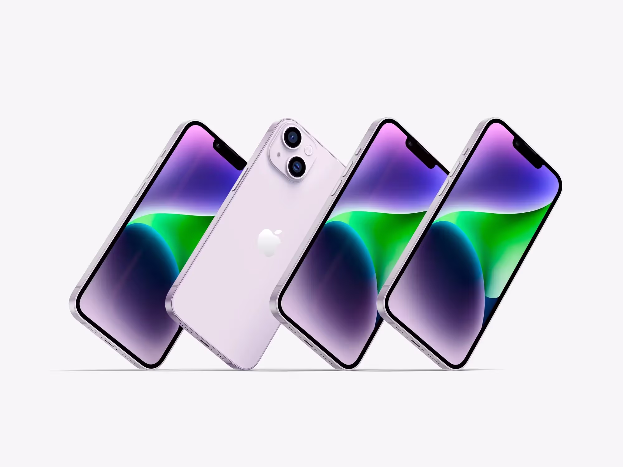 Iphone Mockups - iPhone 14 Mockups | High-End Template