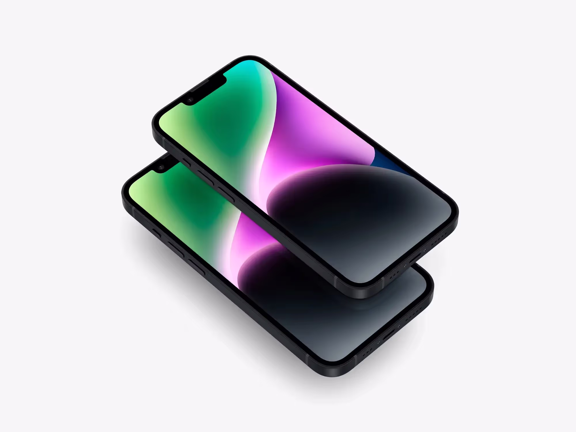 Iphone Mockups - iPhone 14 Mockups | Design Assets Pack