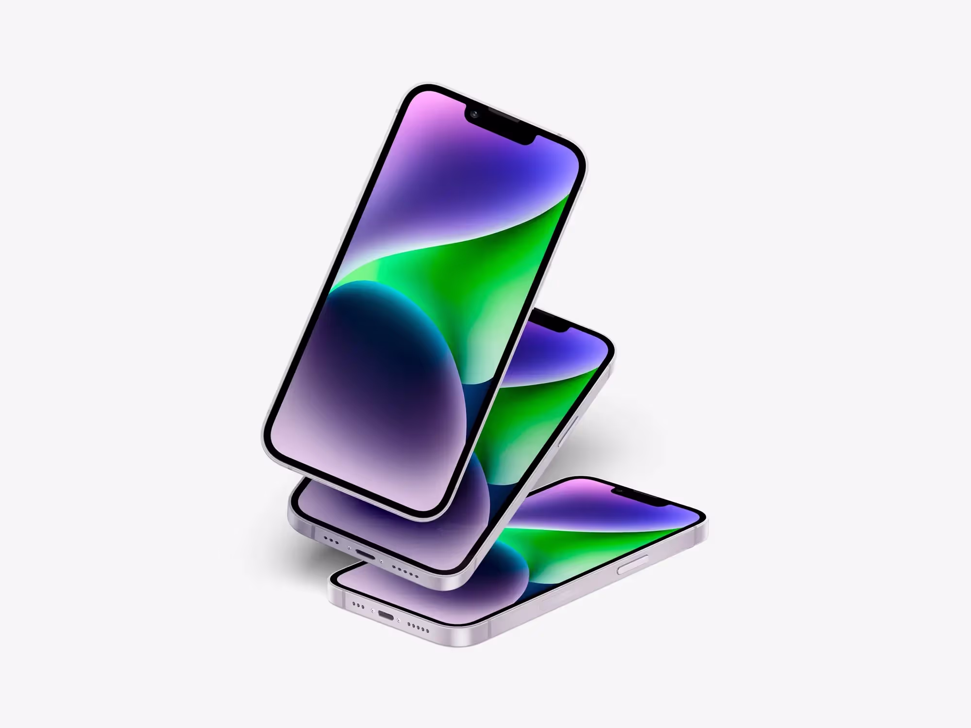 Iphone Mockups - iPhone 14 Mockups | Premium Download Ready