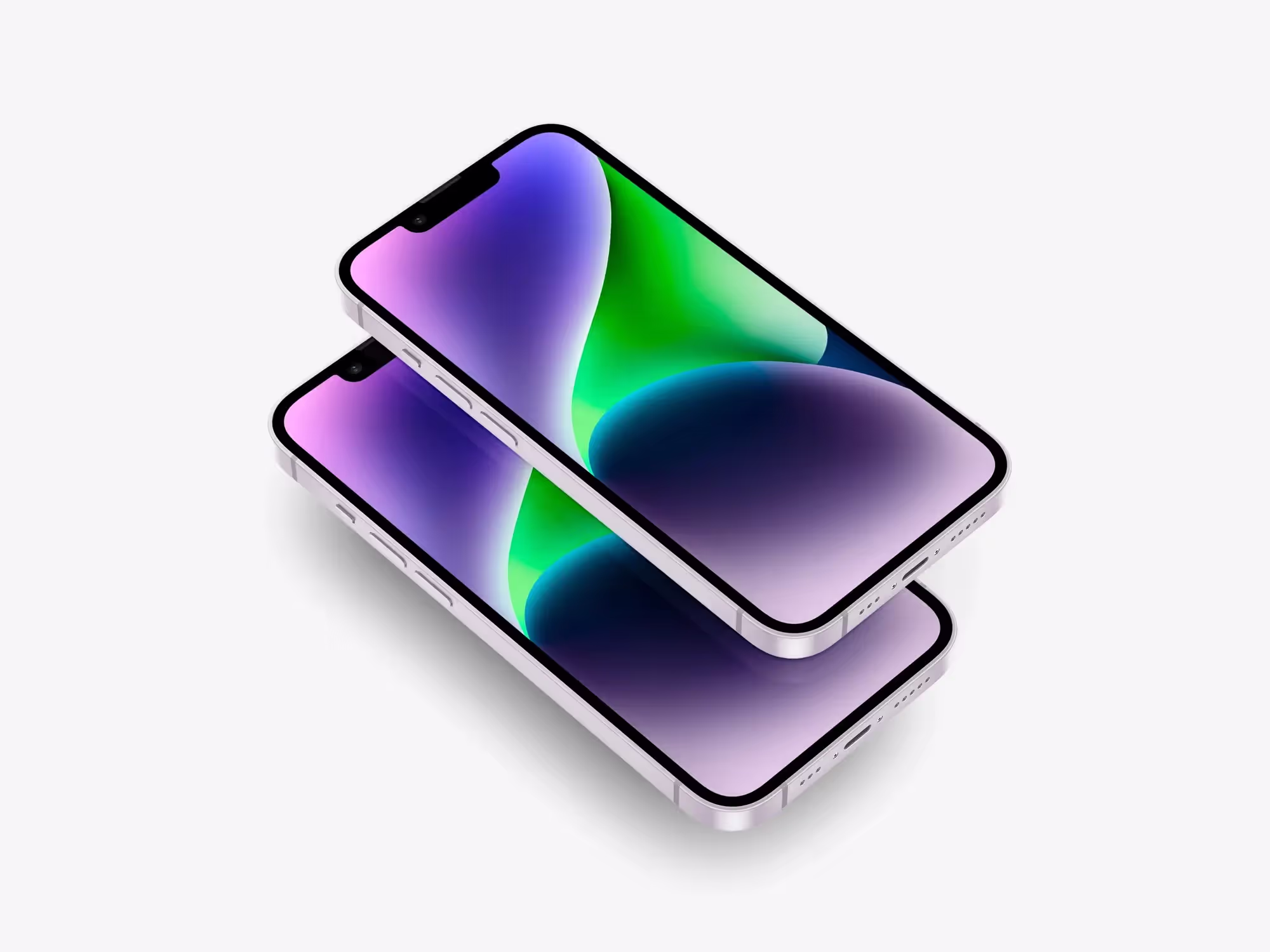 Iphone Mockups - iPhone 14 Mockups | Pro Designer Pack