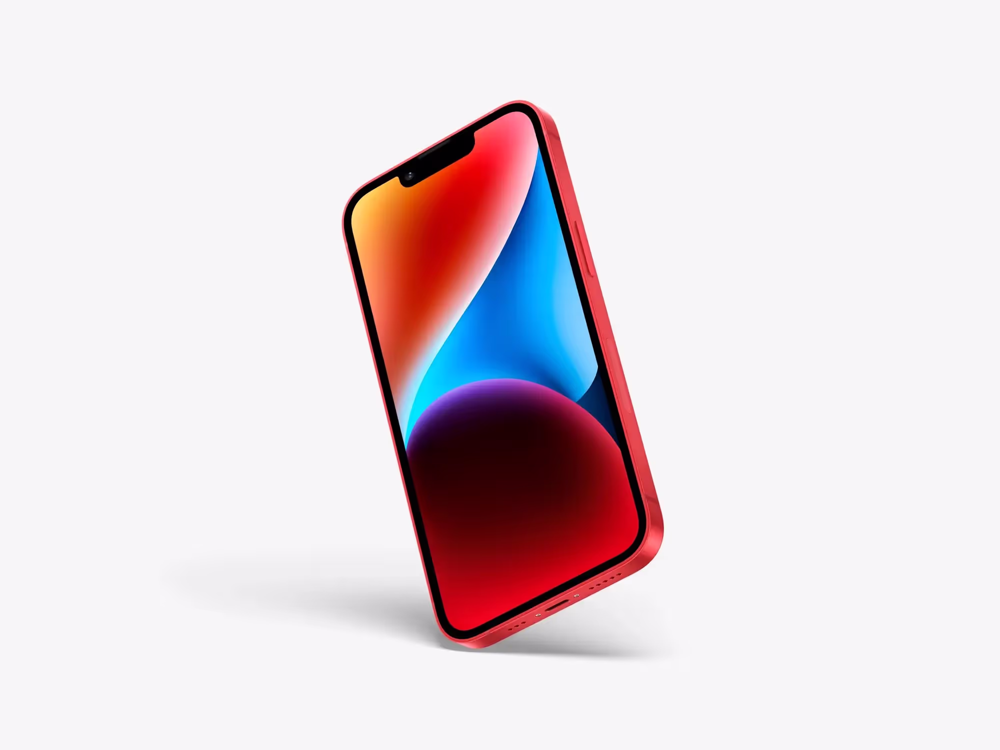 Iphone Mockups - iPhone 14 Mockups | Premium Bundle Item