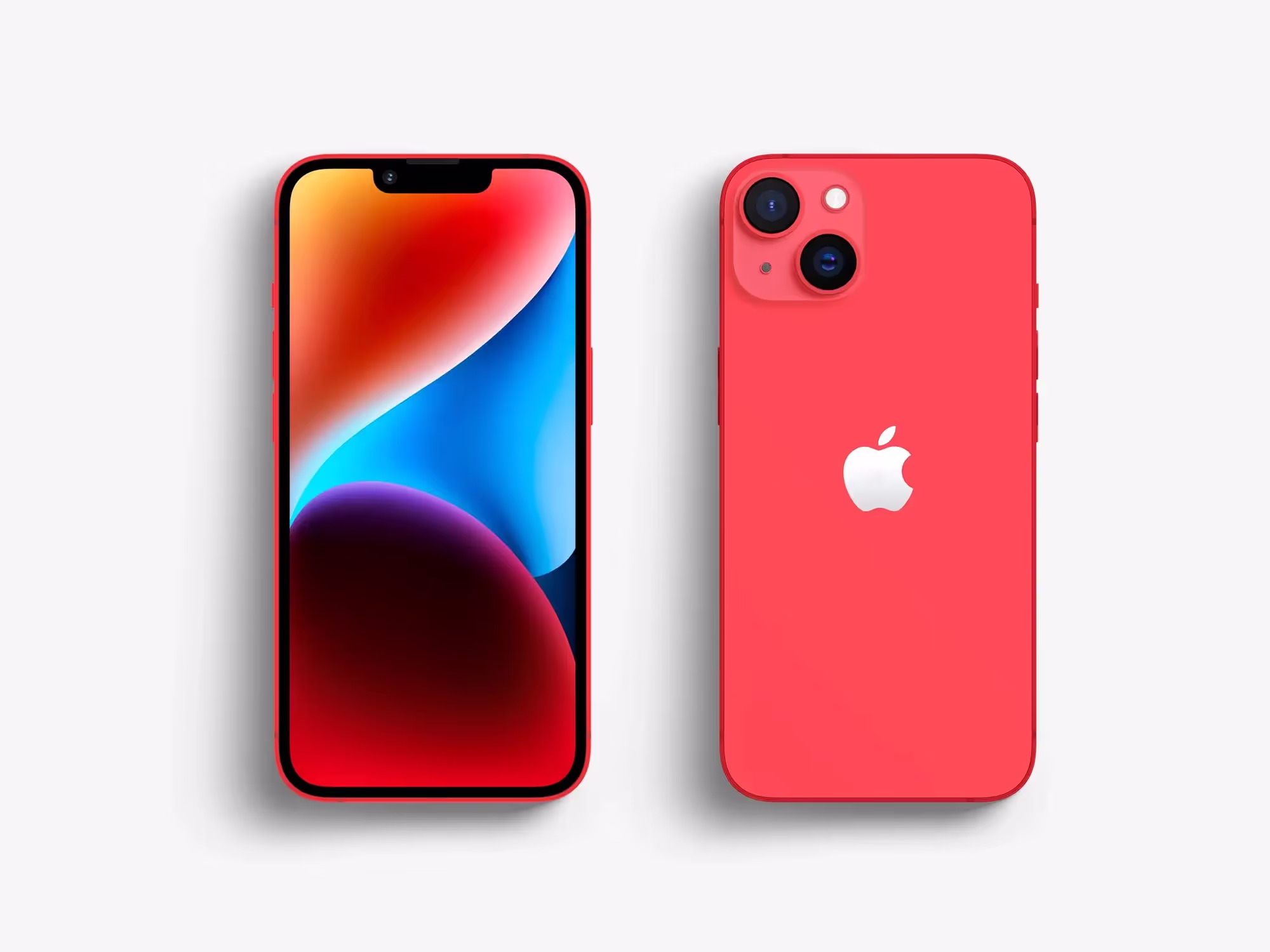 Iphone Mockups - iPhone 14 Mockups | Get on ls.graphics Store