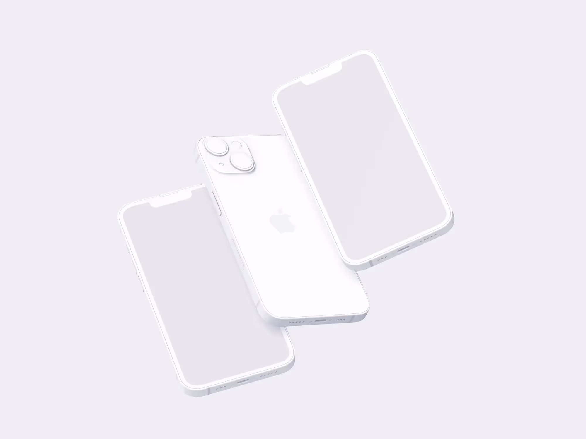 iPhone 14 Mockups | Best Commercial Version