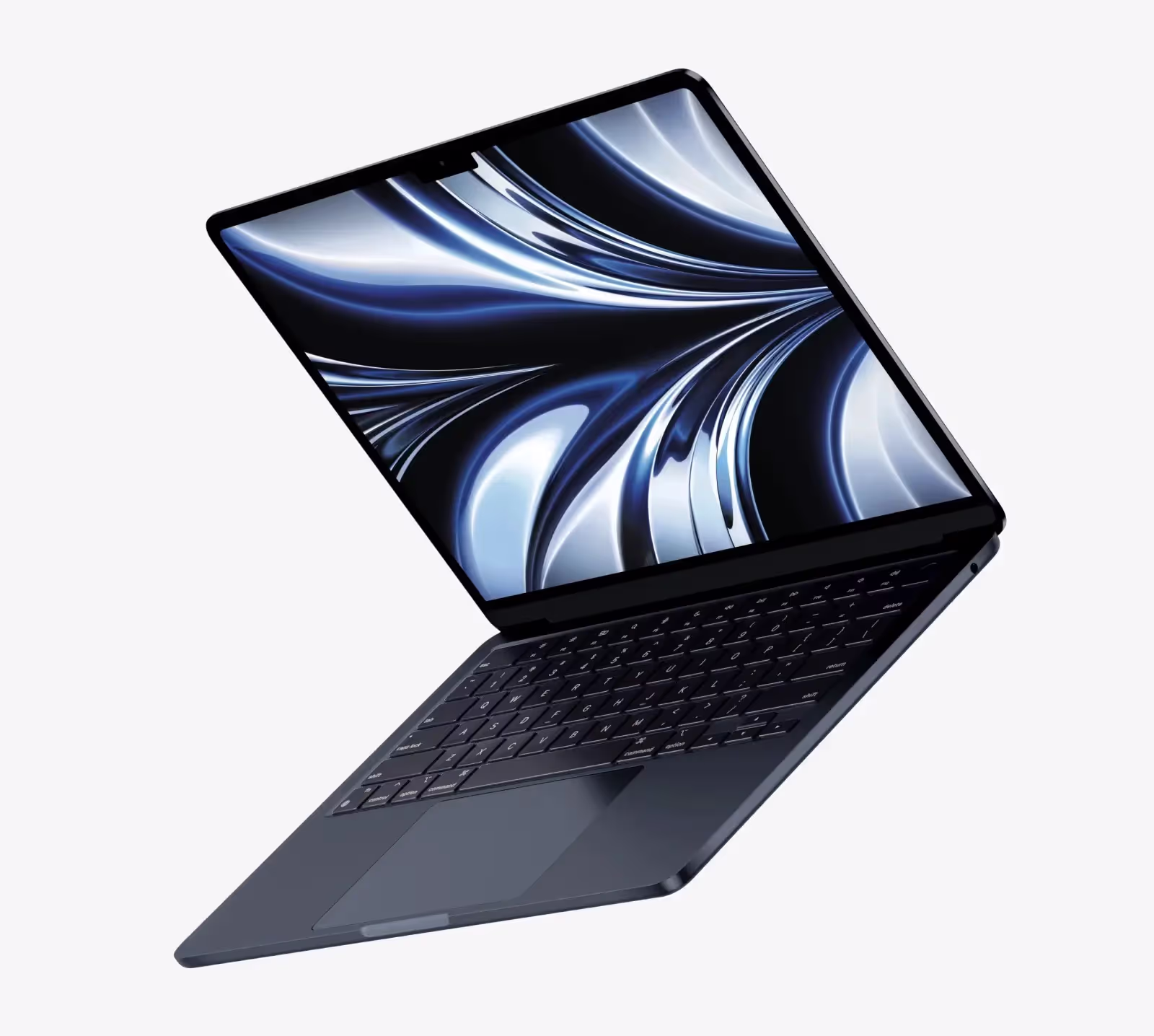 Laptop Mockups - MacBook Air M2 Looped Animated Mockups | Available on ls.graphics