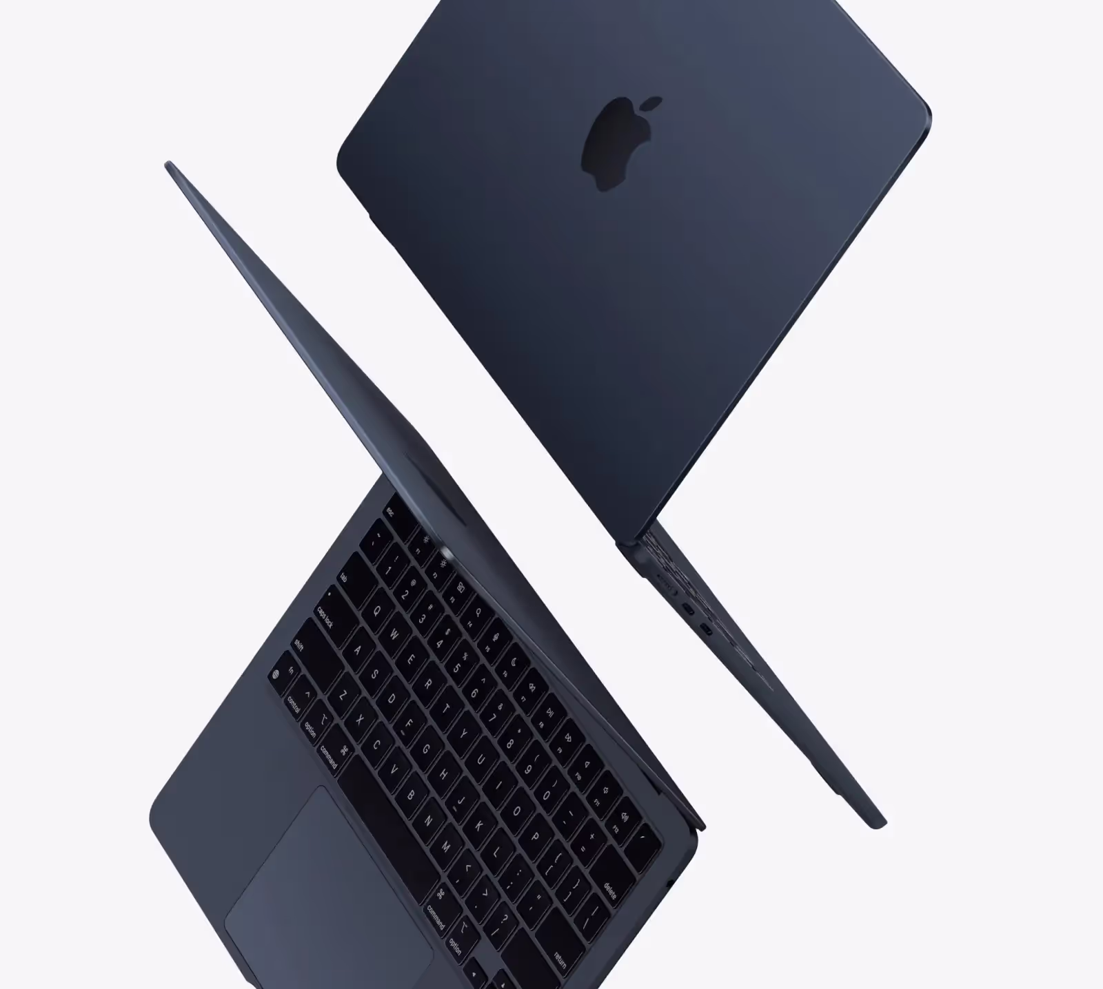 Laptop Mockups - MacBook Air M2 Looped Animated Mockups | High Quality Template