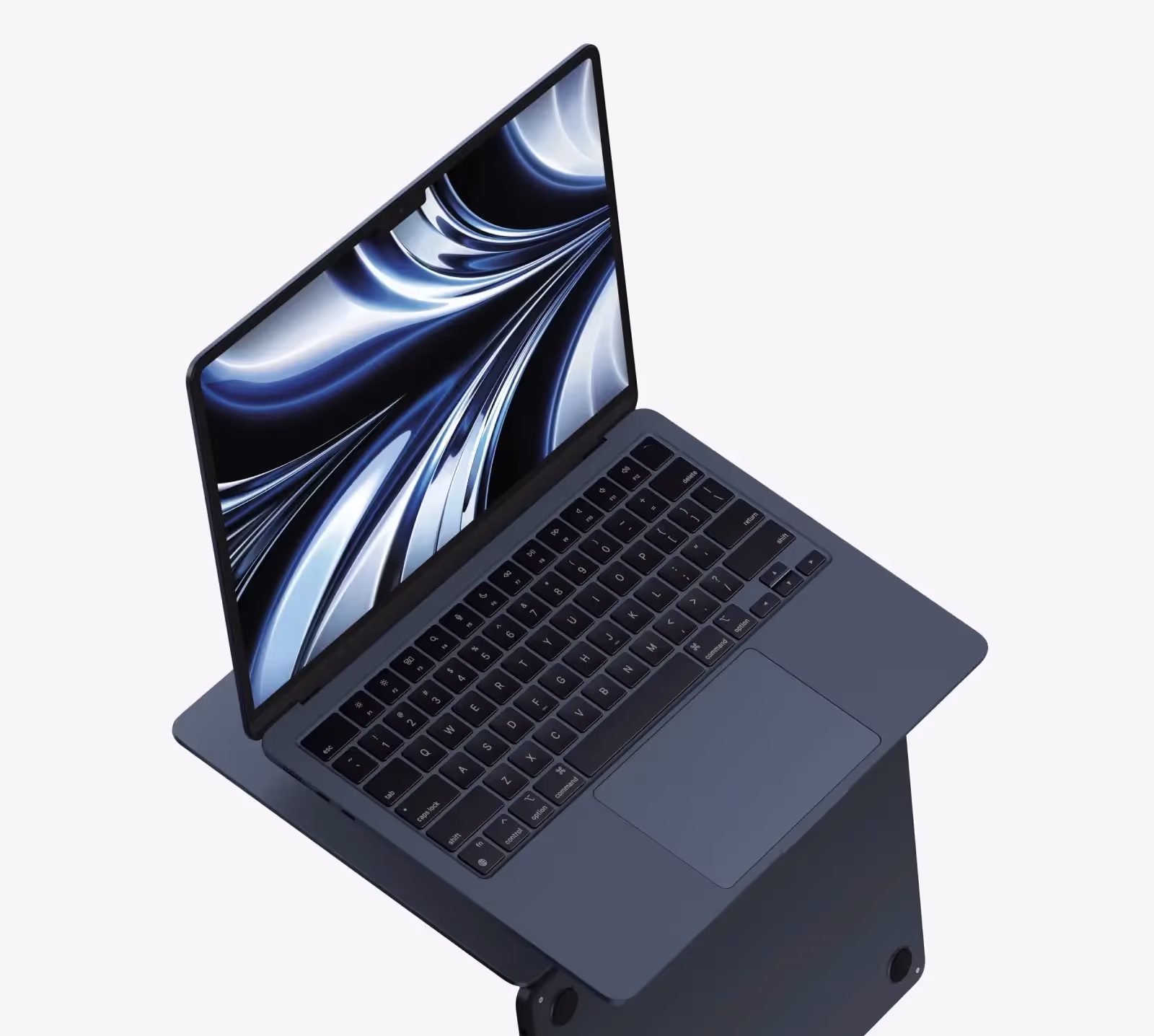Laptop Mockups - MacBook Air M2 Looped Animated Mockups | Get on ls.graphics Store