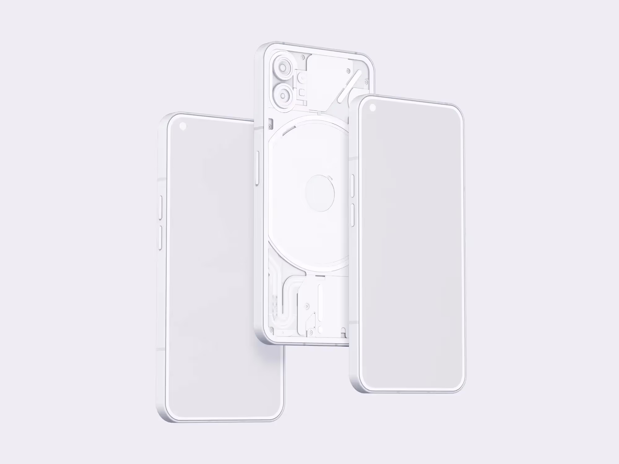 Devices Mockups - Nothing Phone 1 Mockups | Commercial License