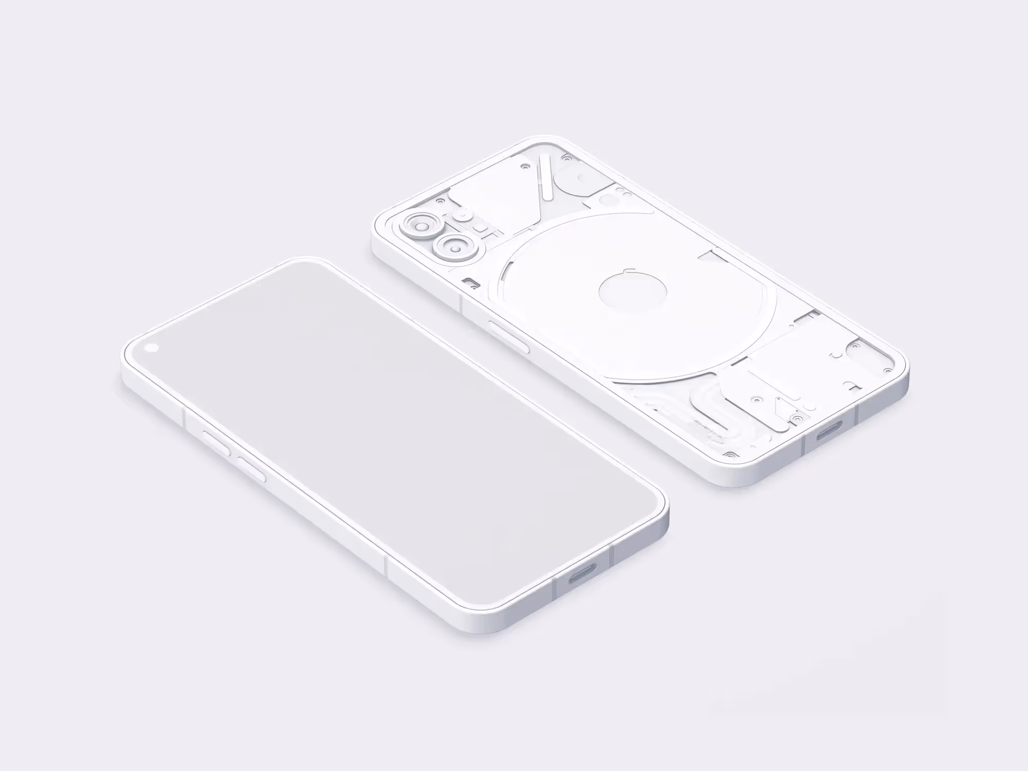 Devices Mockups - Nothing Phone 1 Mockups | Premium Download Ready