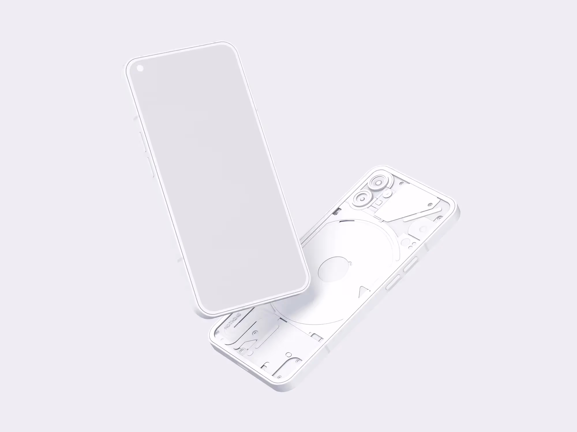 Devices Mockups - Nothing Phone 1 Mockups | Pro Design Resource