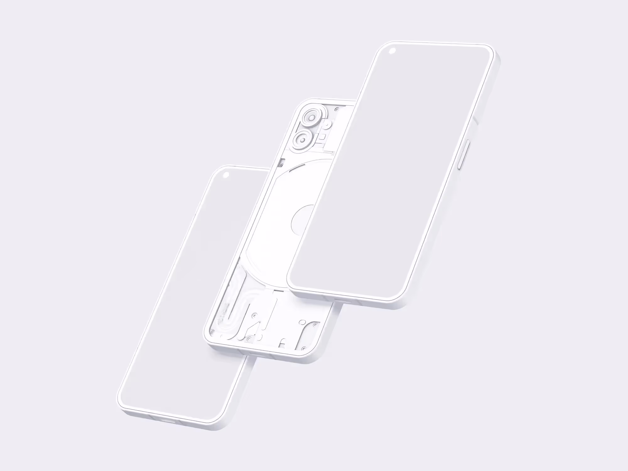 Devices Mockups - Nothing Phone 1 Mockups | Mockup Collection Item