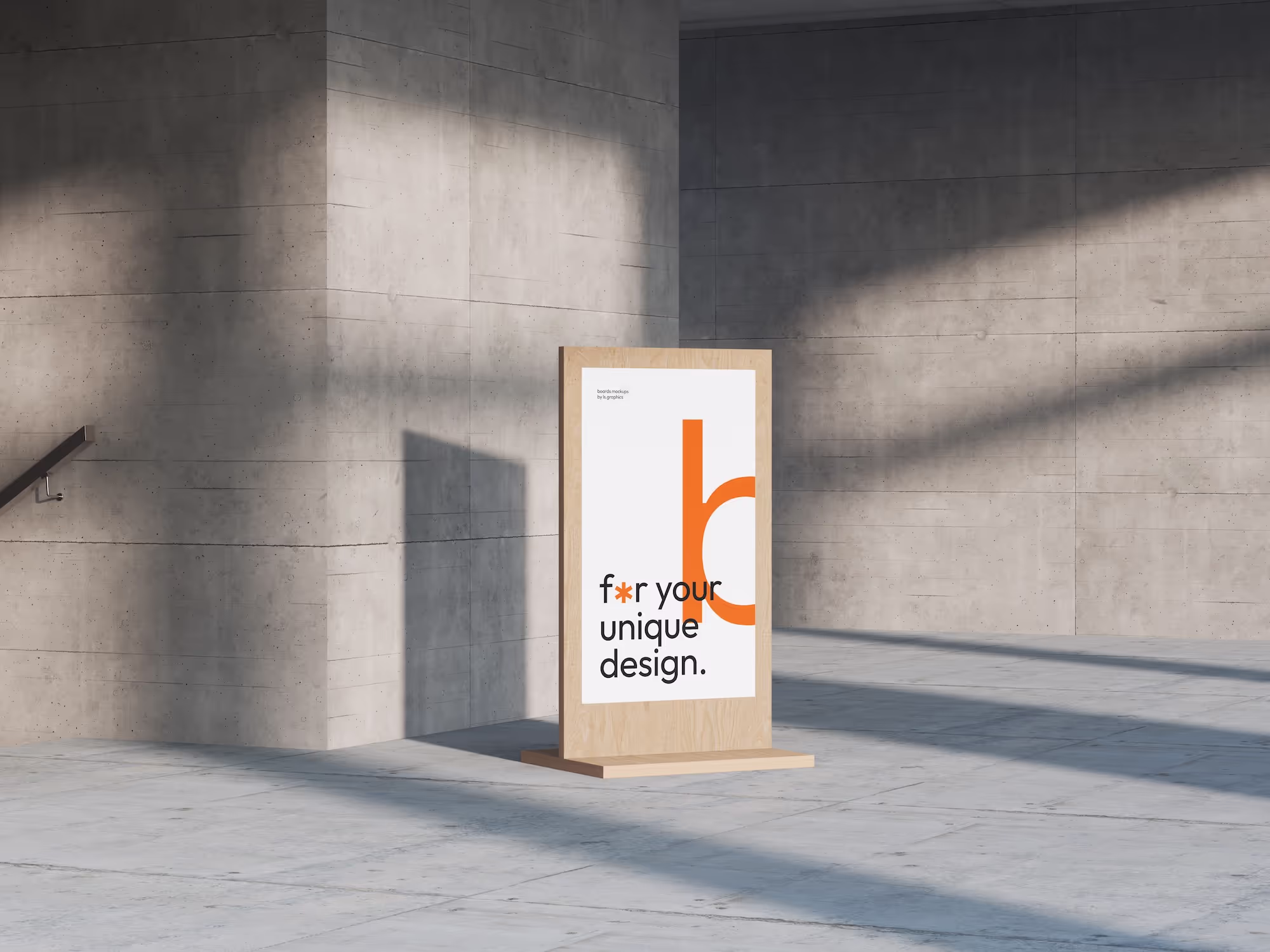 Sign Mockups - Boards Mockups | Best Seller Template