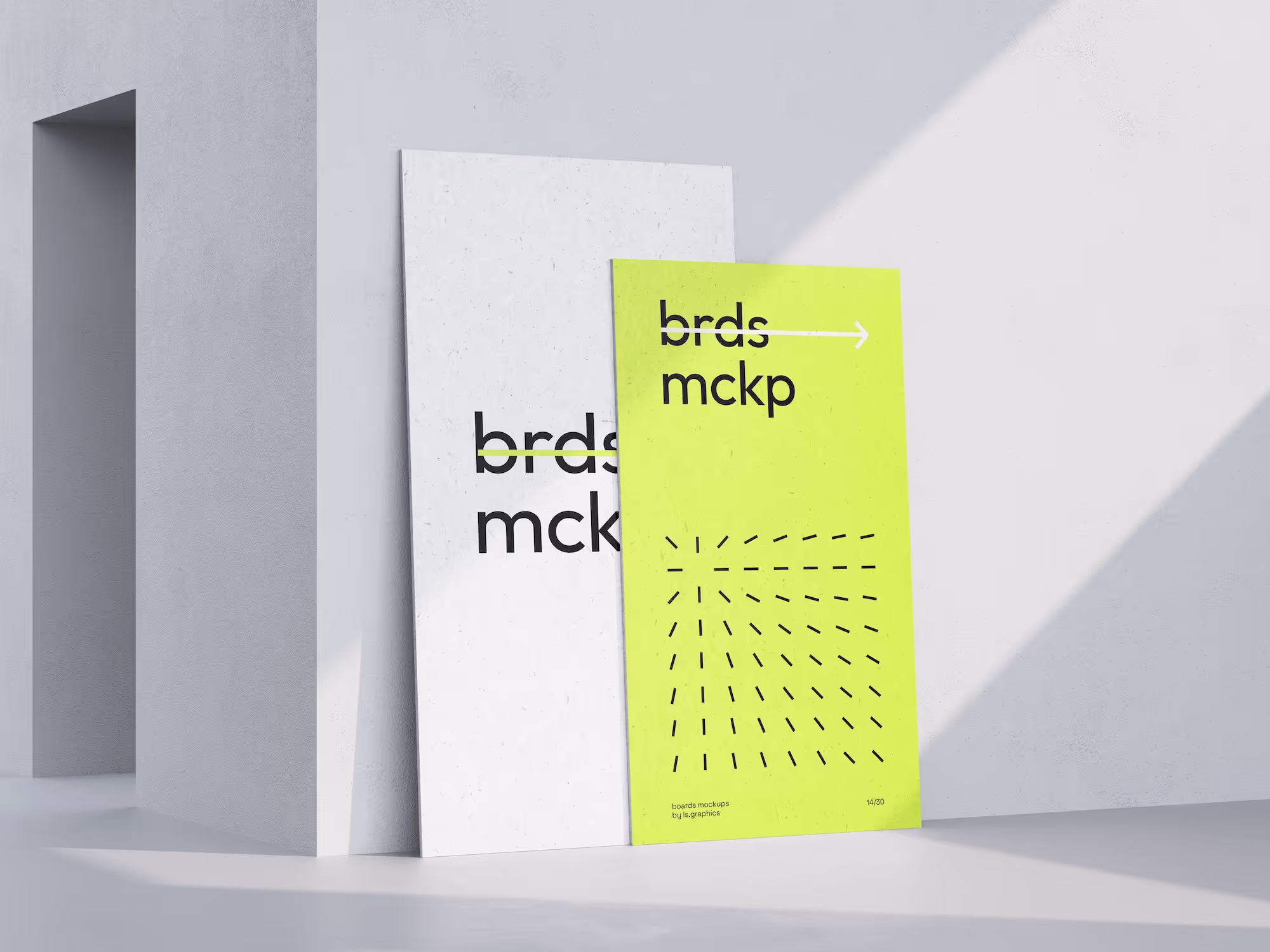 Sign Mockups - Boards Mockups | Premium Bundle Item