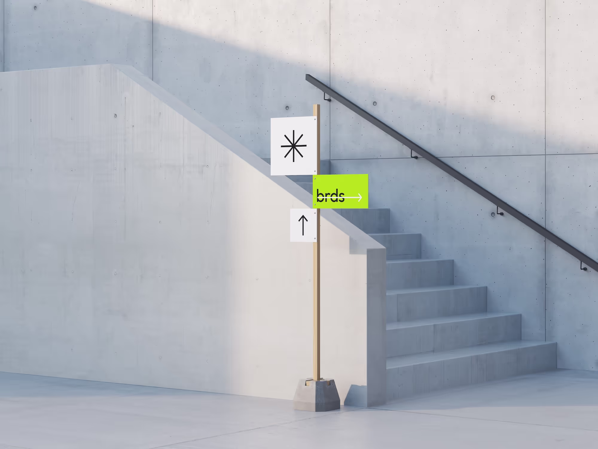 Sign Mockups - Boards Mockups | High Quality Template