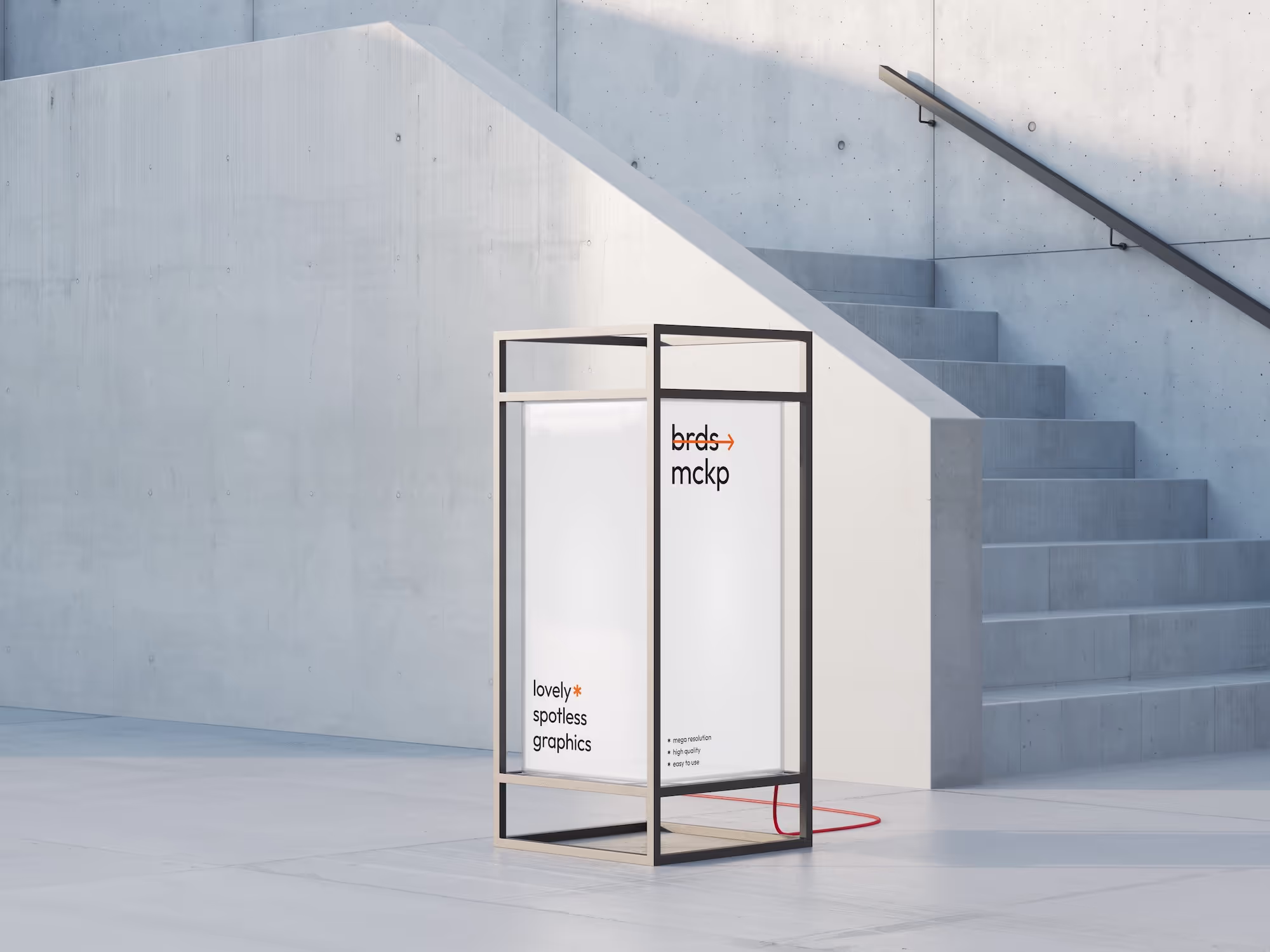 Sign Mockups - Boards Mockups | Best Commercial Version