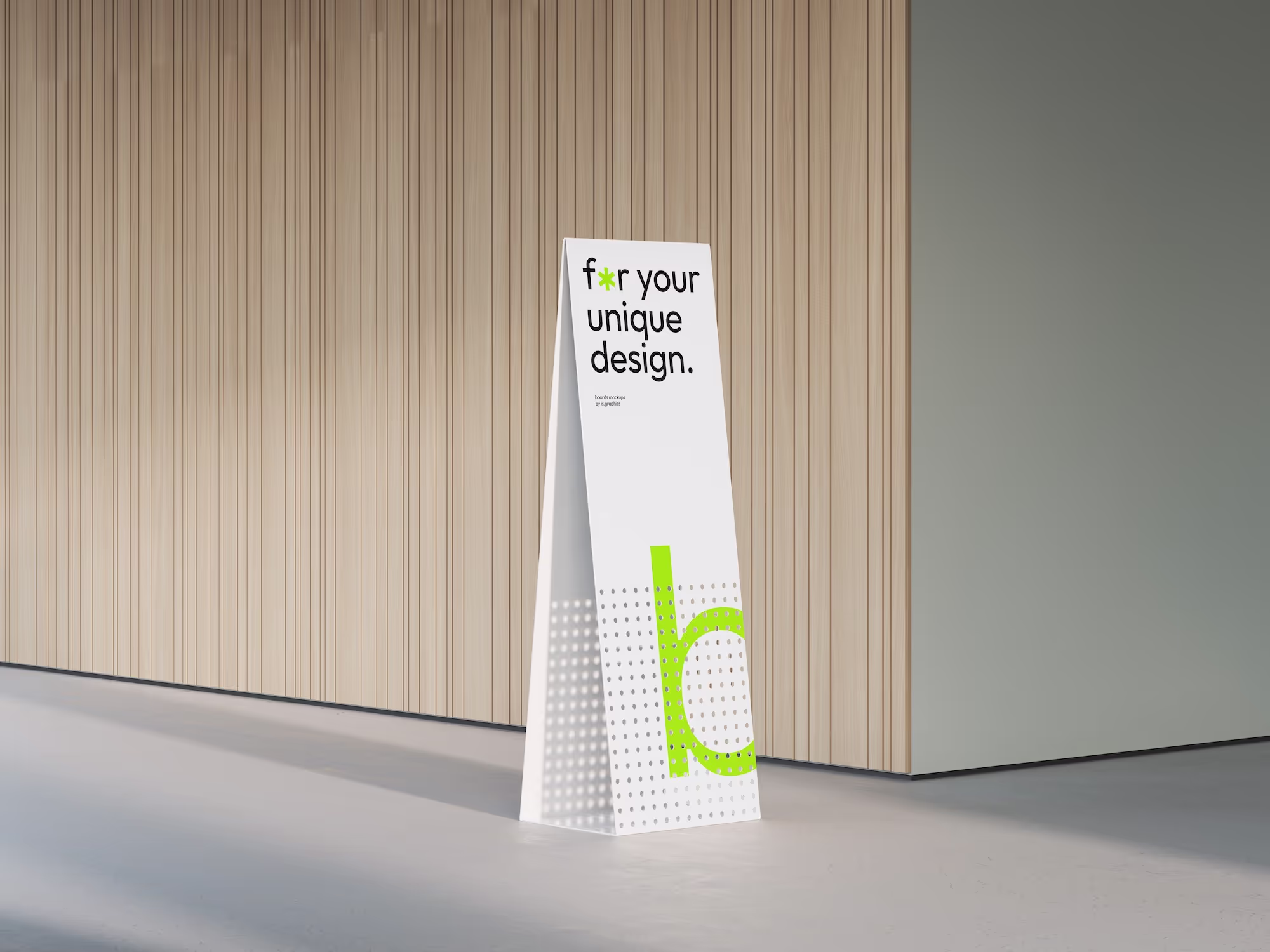 Sign Mockups - Boards Mockups | Full Resolution File