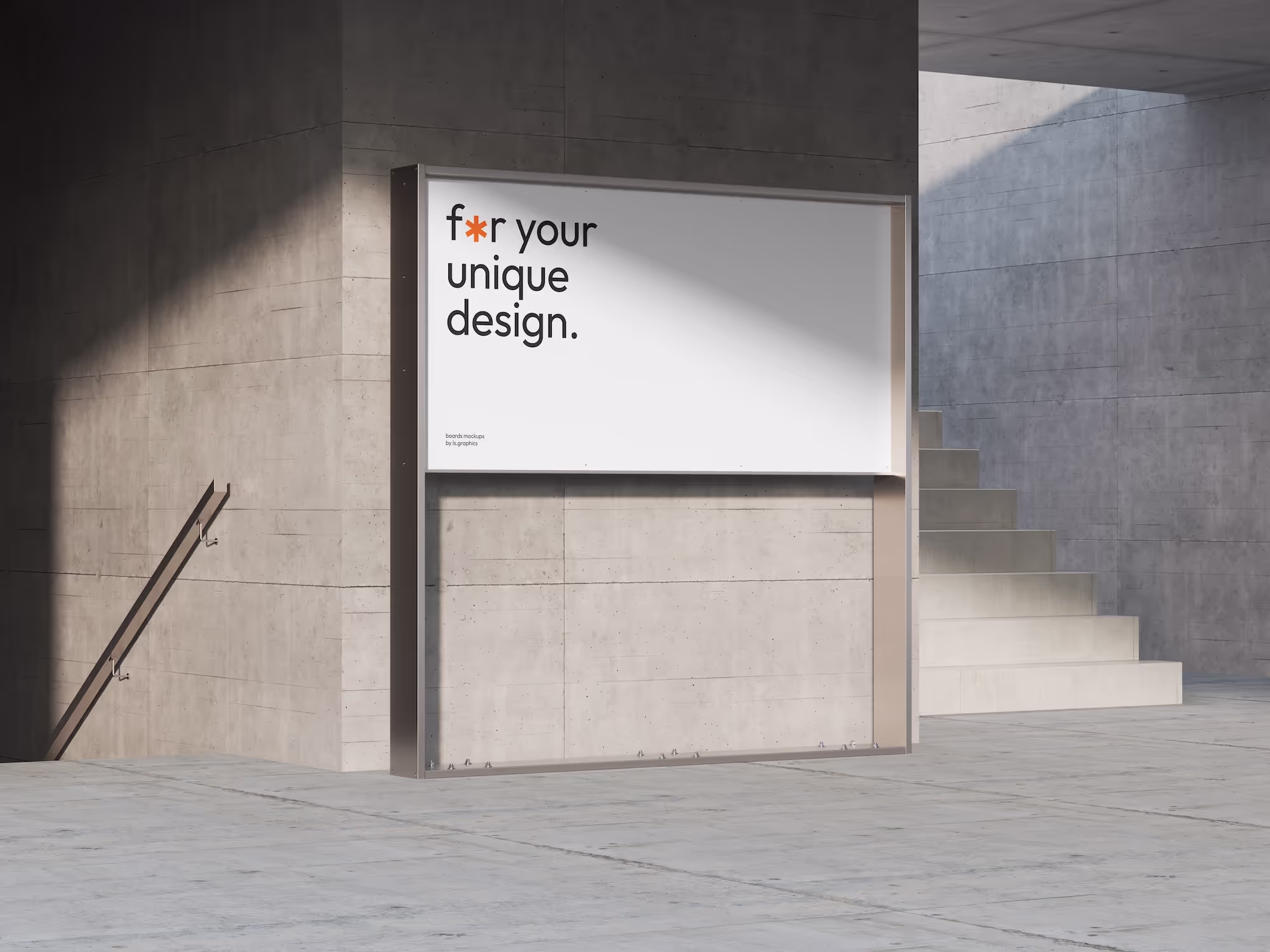 Sign Mockups - Boards Mockups | Premium Quality Files