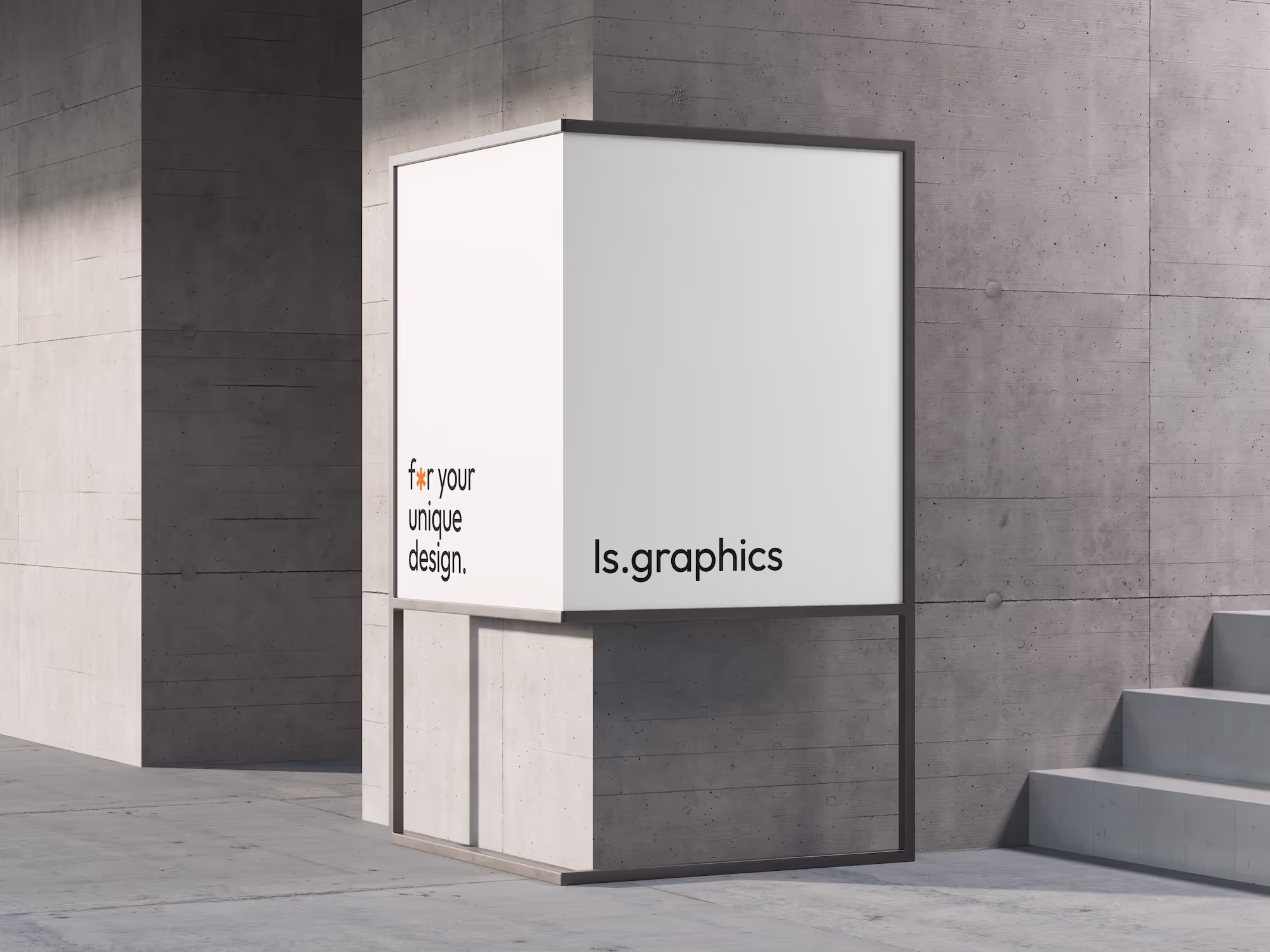 Sign Mockups - Boards Mockups | Premium Download Ready