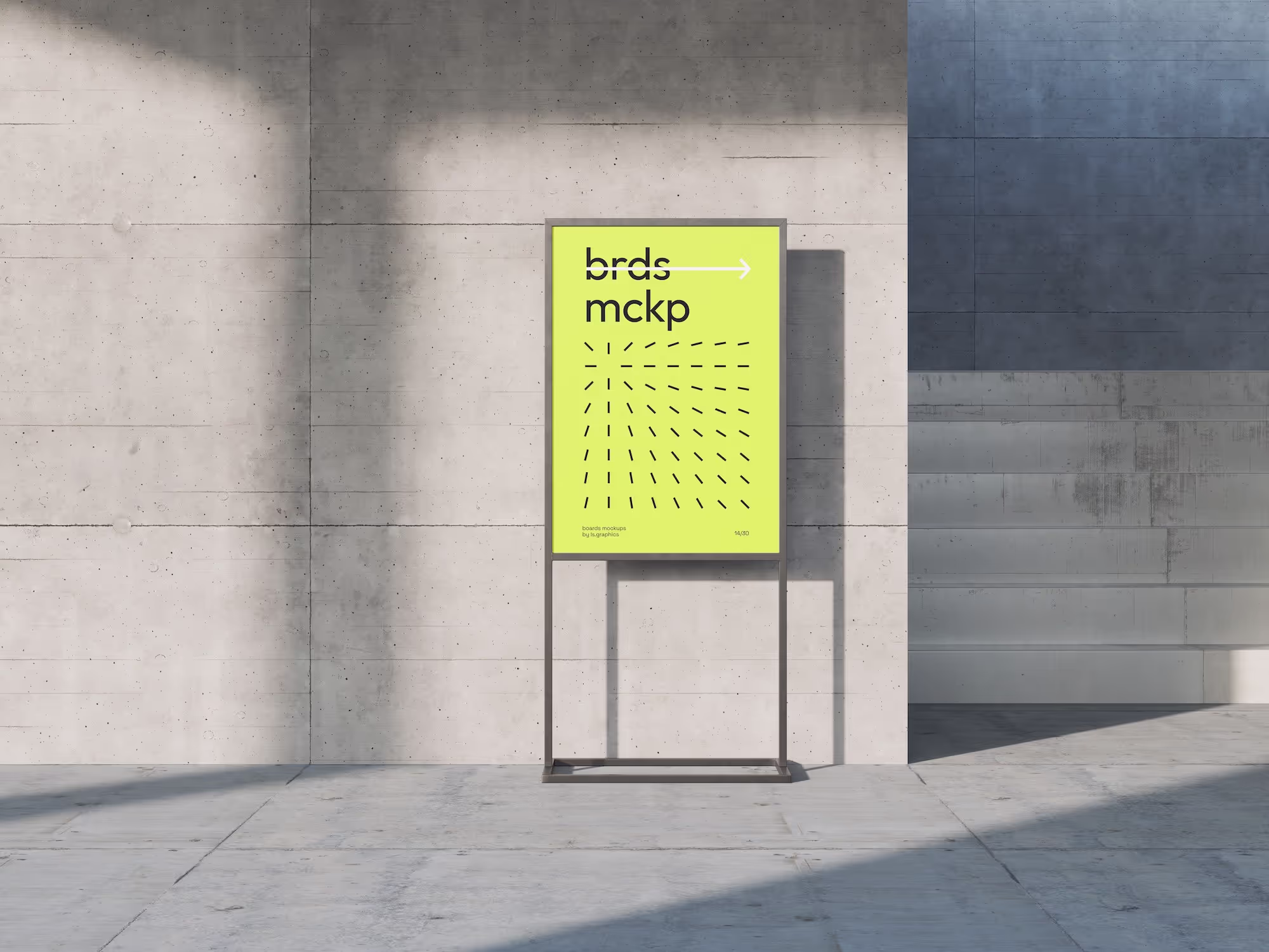 Sign Mockups - Boards Mockups | Pro Designer Pack