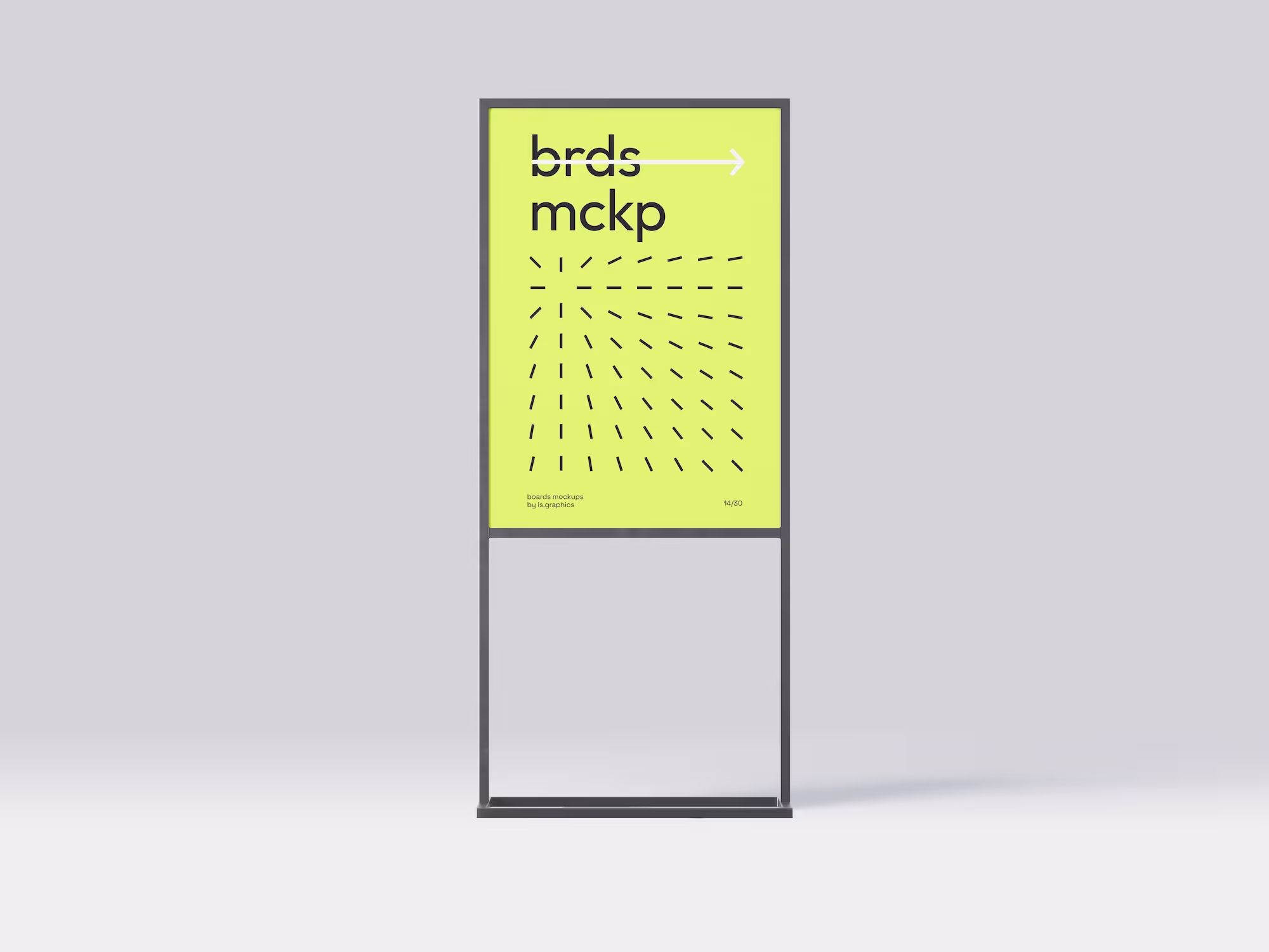 Sign Mockups - Boards Mockups | Pro Designer Pack