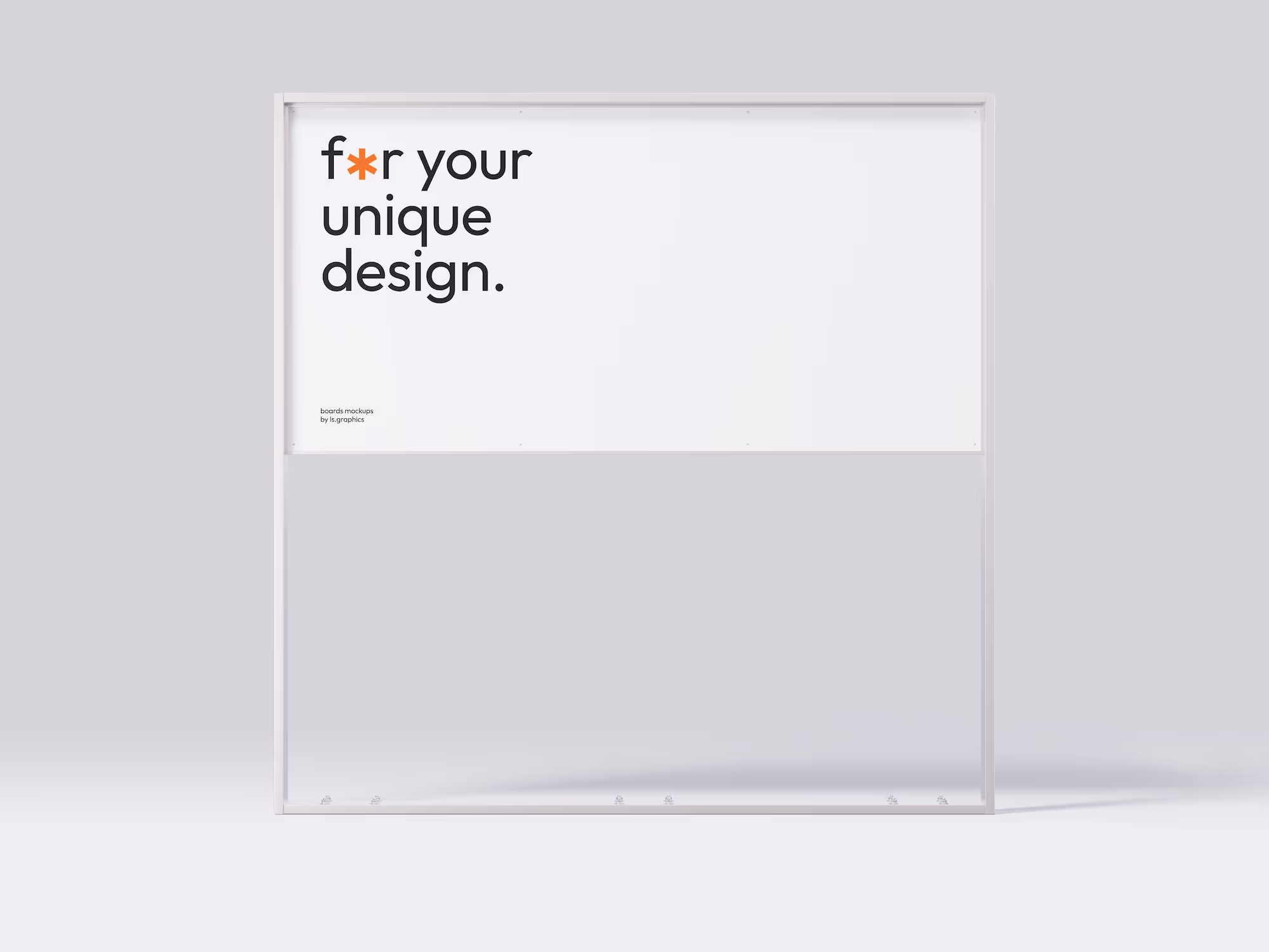 Sign Mockups - Boards Mockups | Premium Quality Files