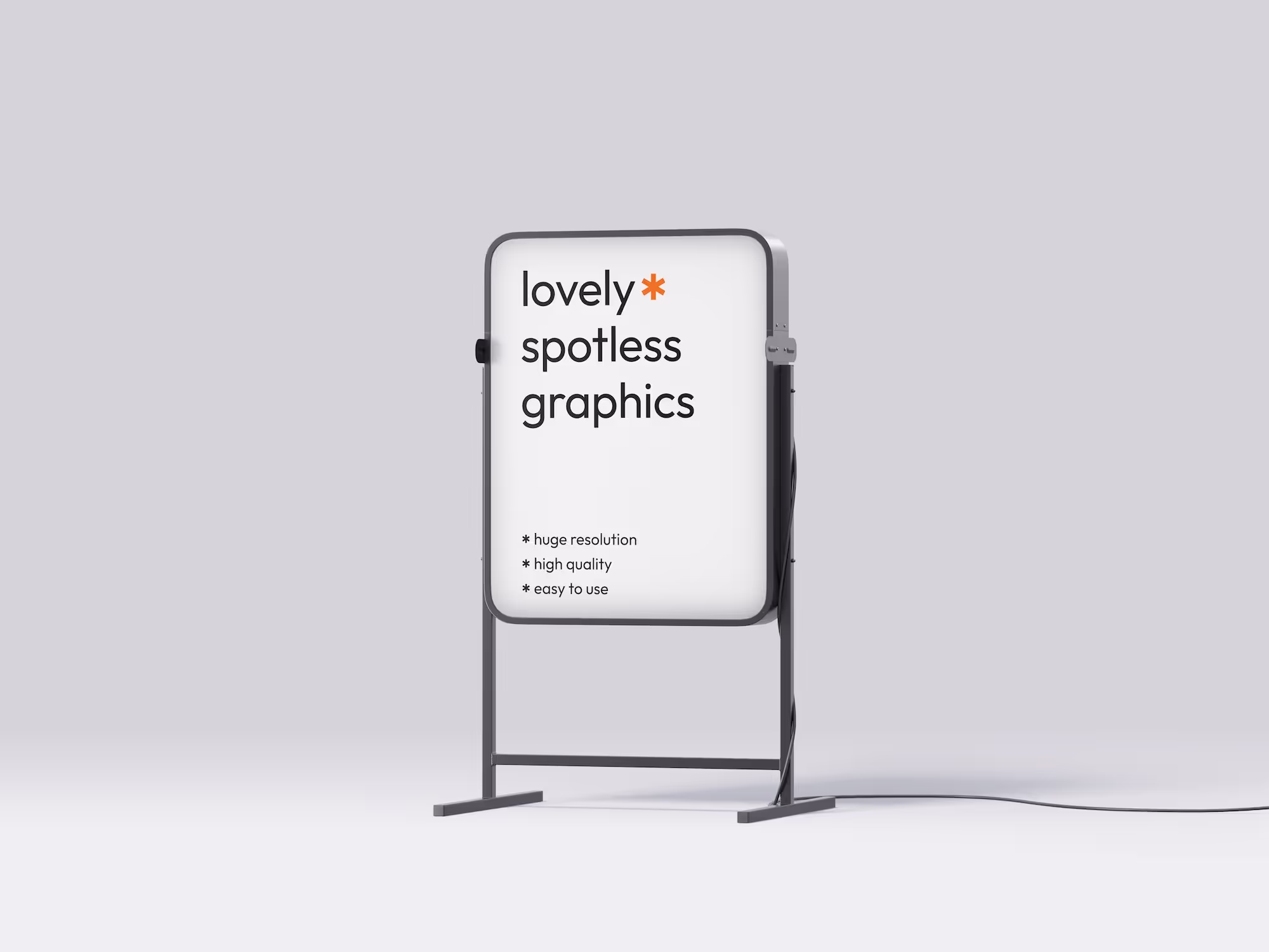 Sign Mockups - Boards Mockups | Download at ls.graphics